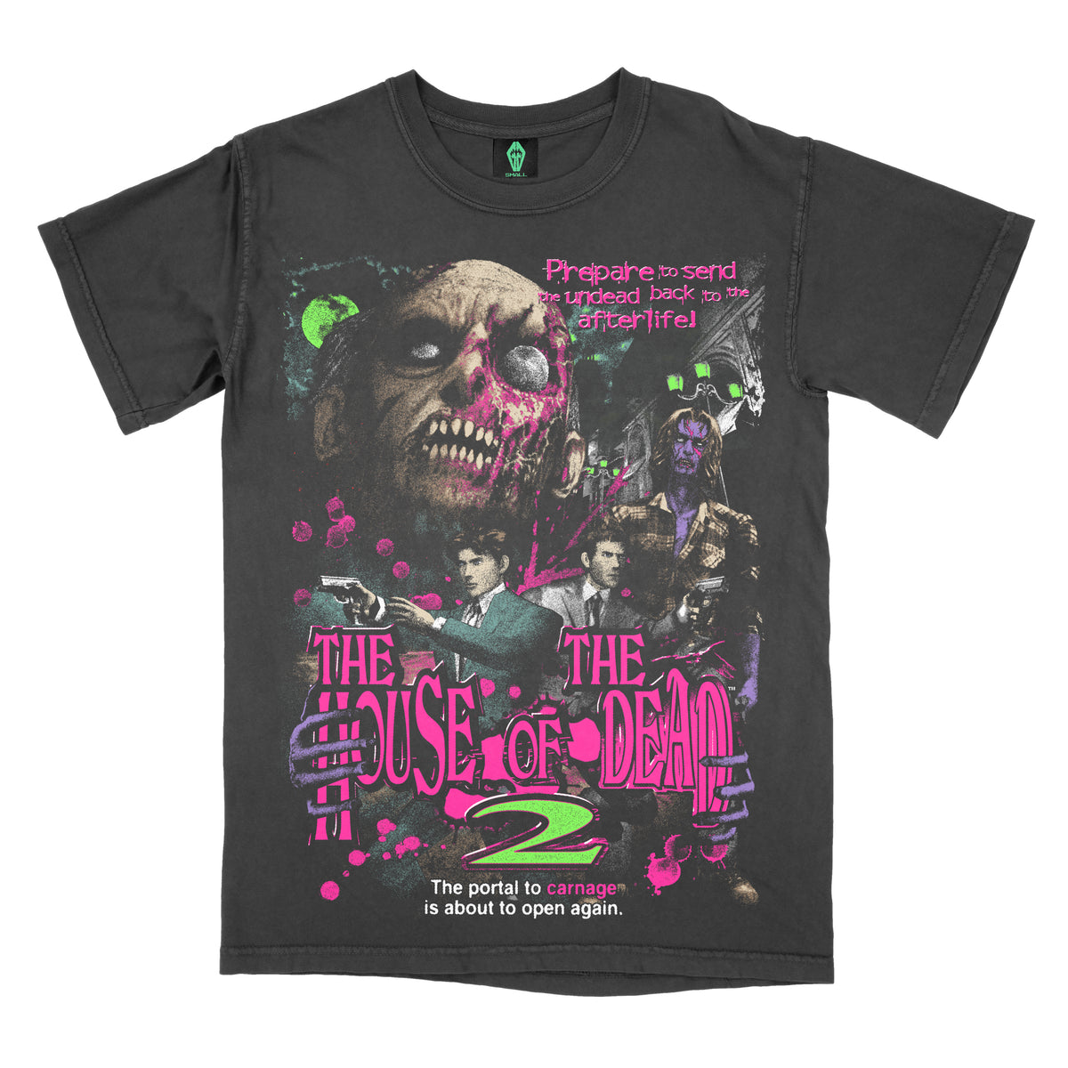 House of the Dead 2 • Streets of Venice (Alternate Color Variant) • Limited to 100