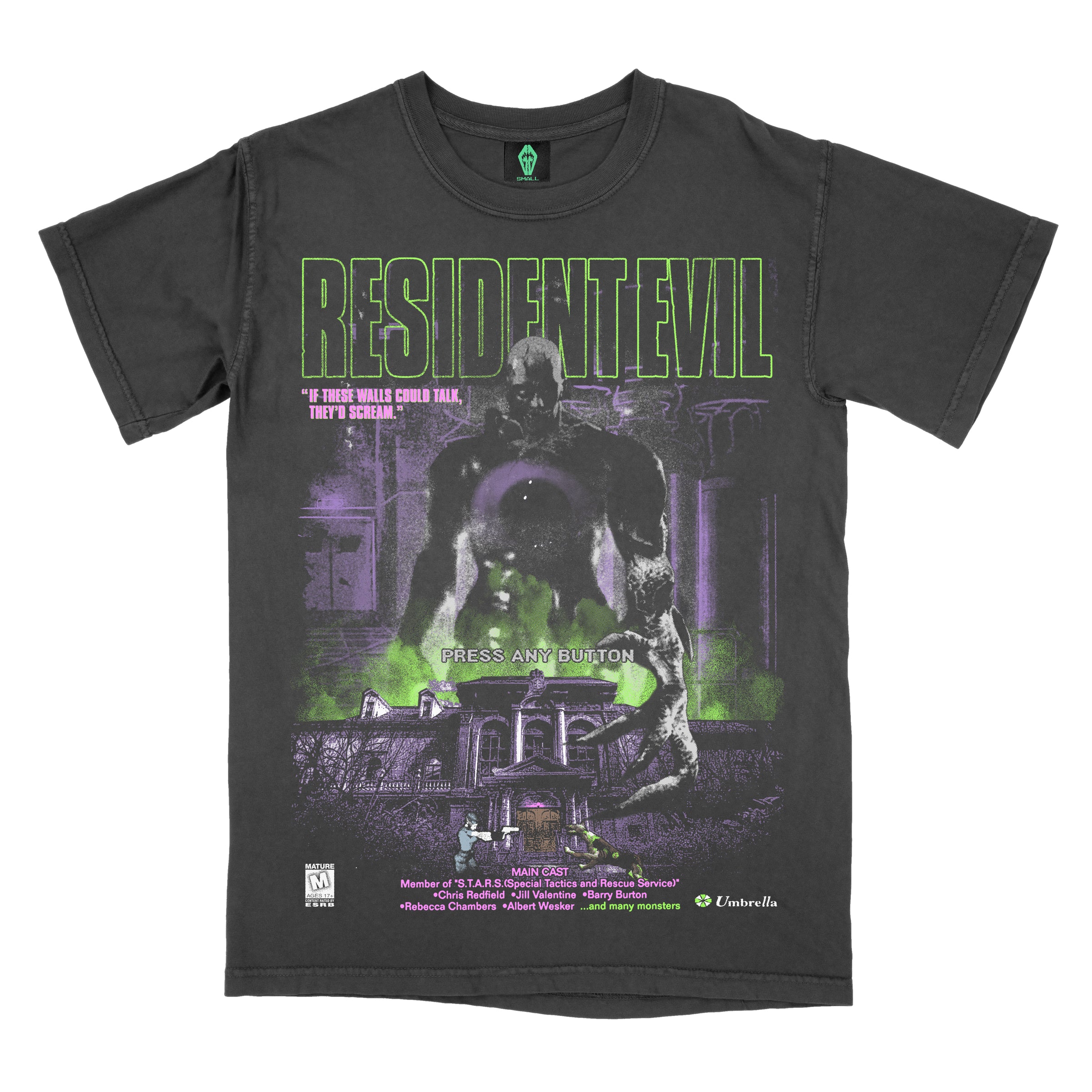 Original Survival Horror • Scientist’s Note (Alternate Color Variant)