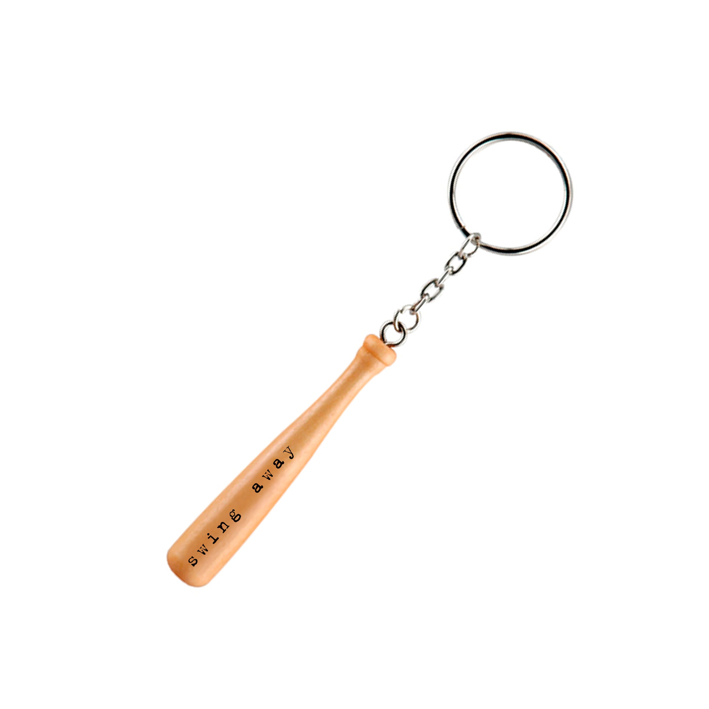 No Coincidences • Merrill (Mini Baseball Bat Keychain) • Limited to 200
