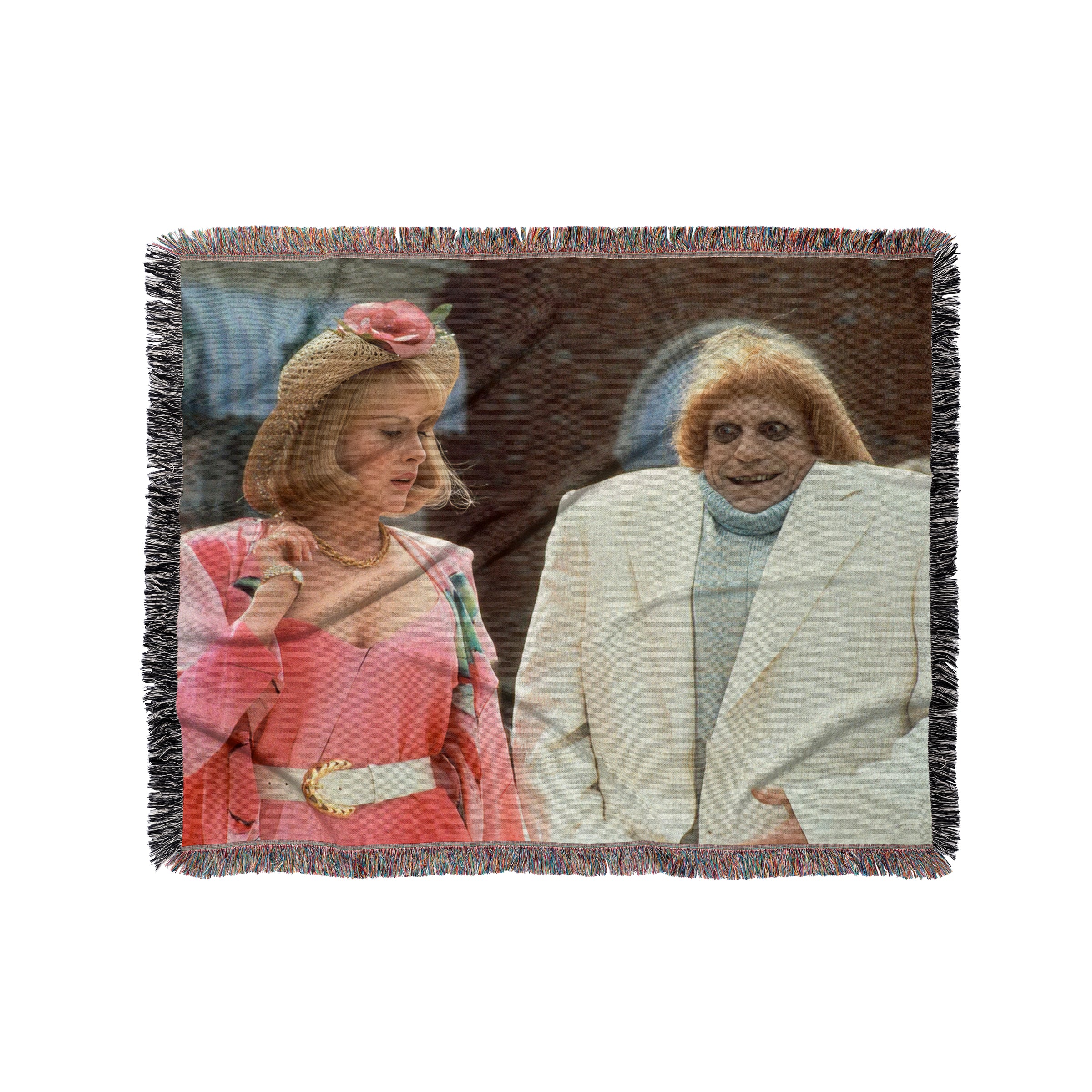 Macabre & Grotesque • Give Me a 20 (Woven Throw Blanket Tapestry)