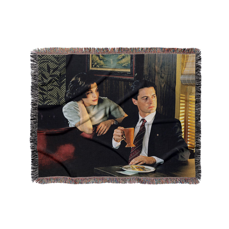 Lynch Dreams Vol. 1 • Damn Fine Blanket (Woven Throw Blanket Tapestry) • 72 Hour Release