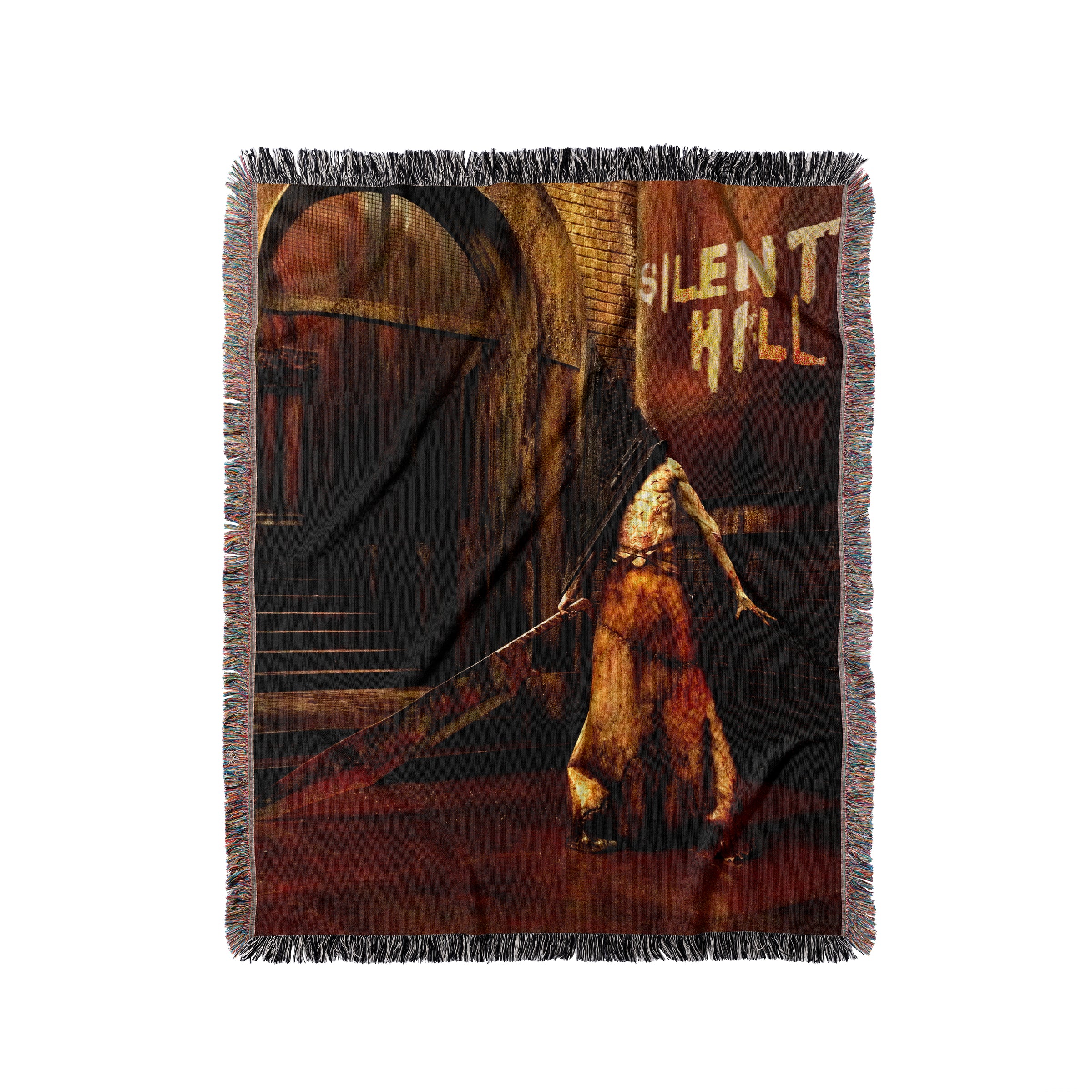 Silent Hill • This Way (Woven Throw Blanket Tapestry)  • 72 Hour Release