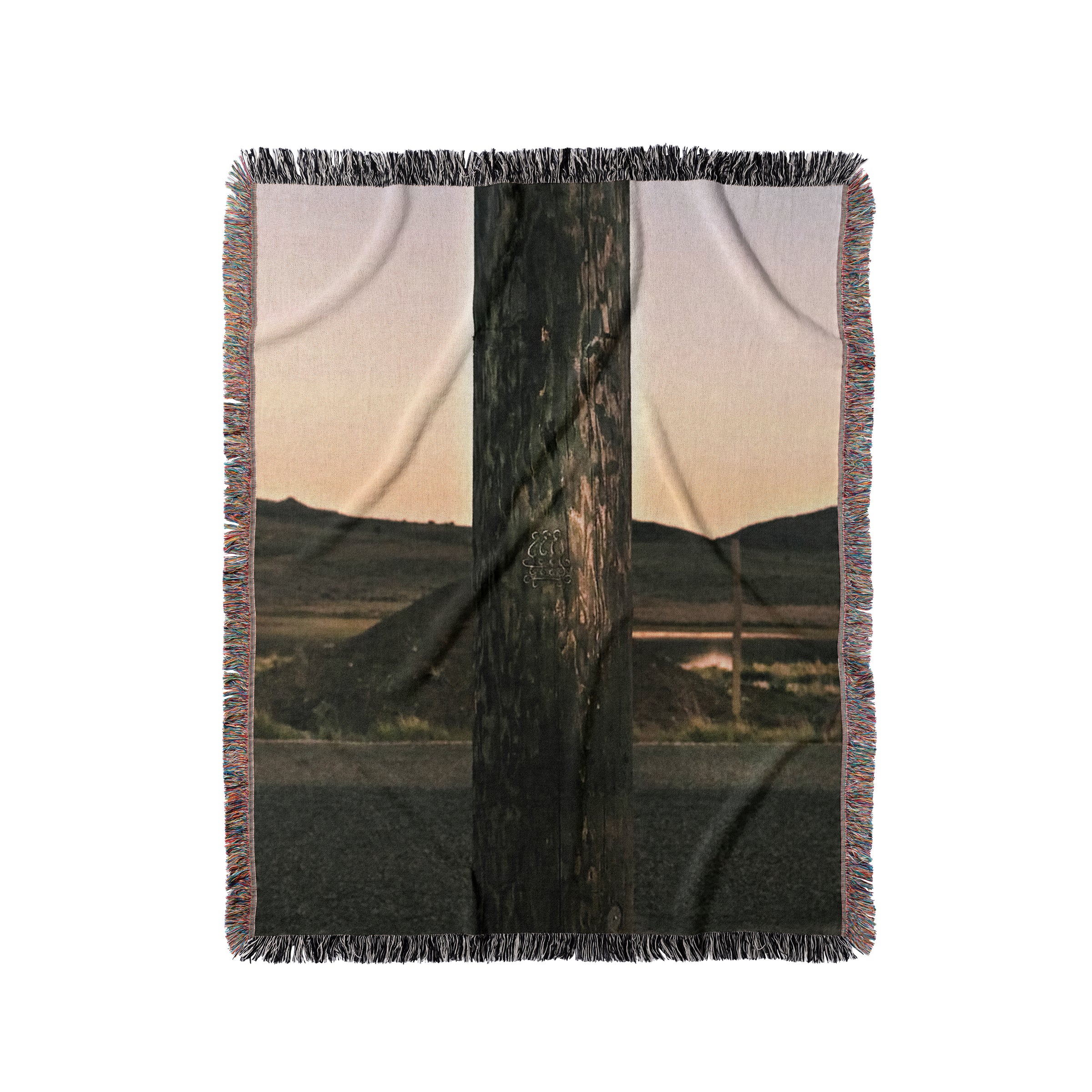 The Treehouse • The Drive Home (Woven Throw Blanket Tapestry) • 72 Hour Release