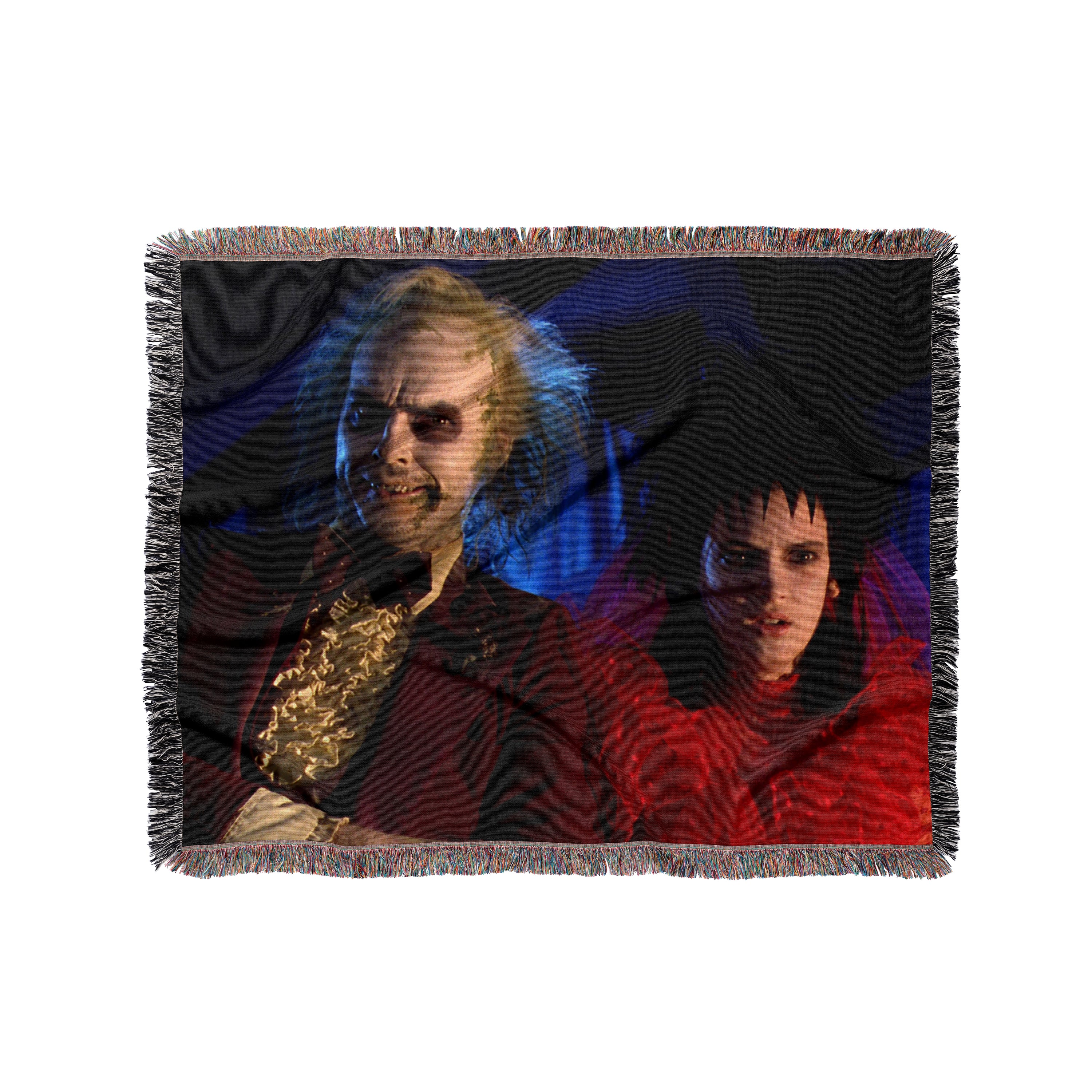 Beetlejuice • Wedding (Woven Throw Blanket Tapestry) • 48 Hour Release