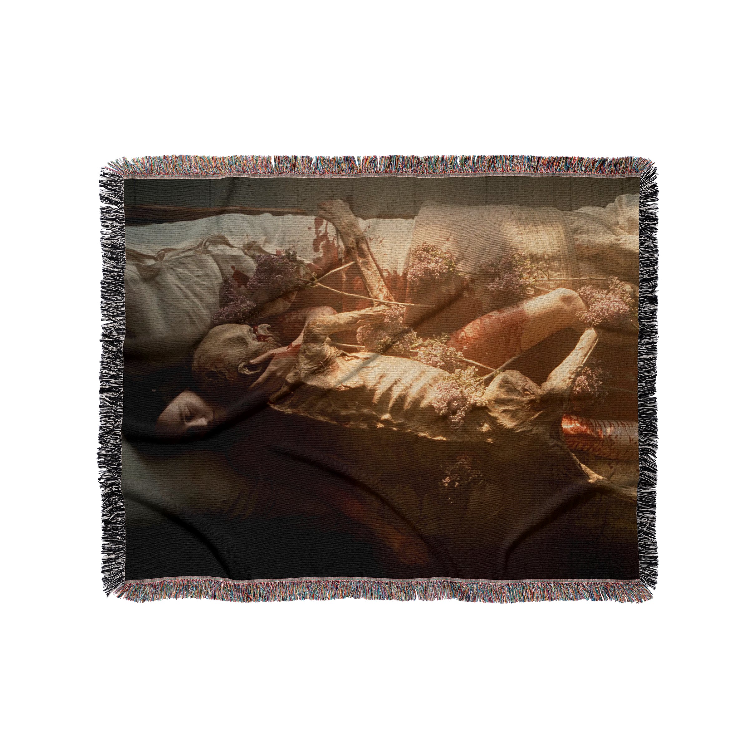 Nosferatu • The End (Woven Throw Blanket Tapestry) • 72 Hour Release