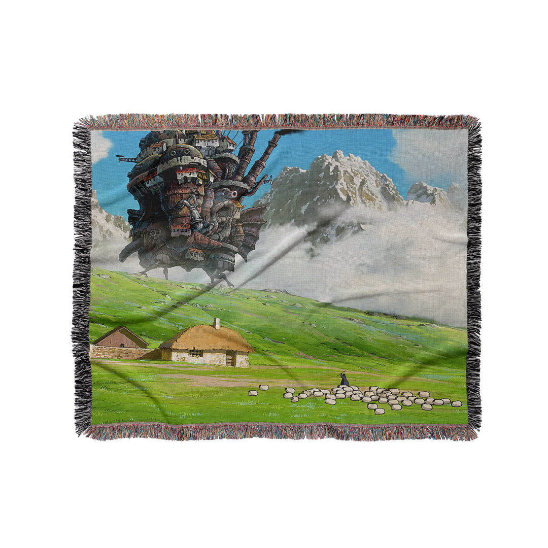 A Heart Burns • It's All So Familiar (Woven Blanket Tapestry)  • 72 Hour Anniversary Release