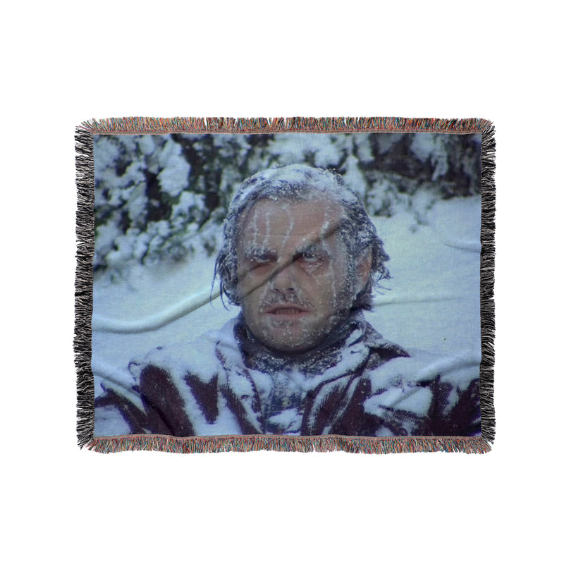 Overlook Hotel • Some Places Are Like People (Woven Throw Blanket Tapestry) • 72 Hour Release