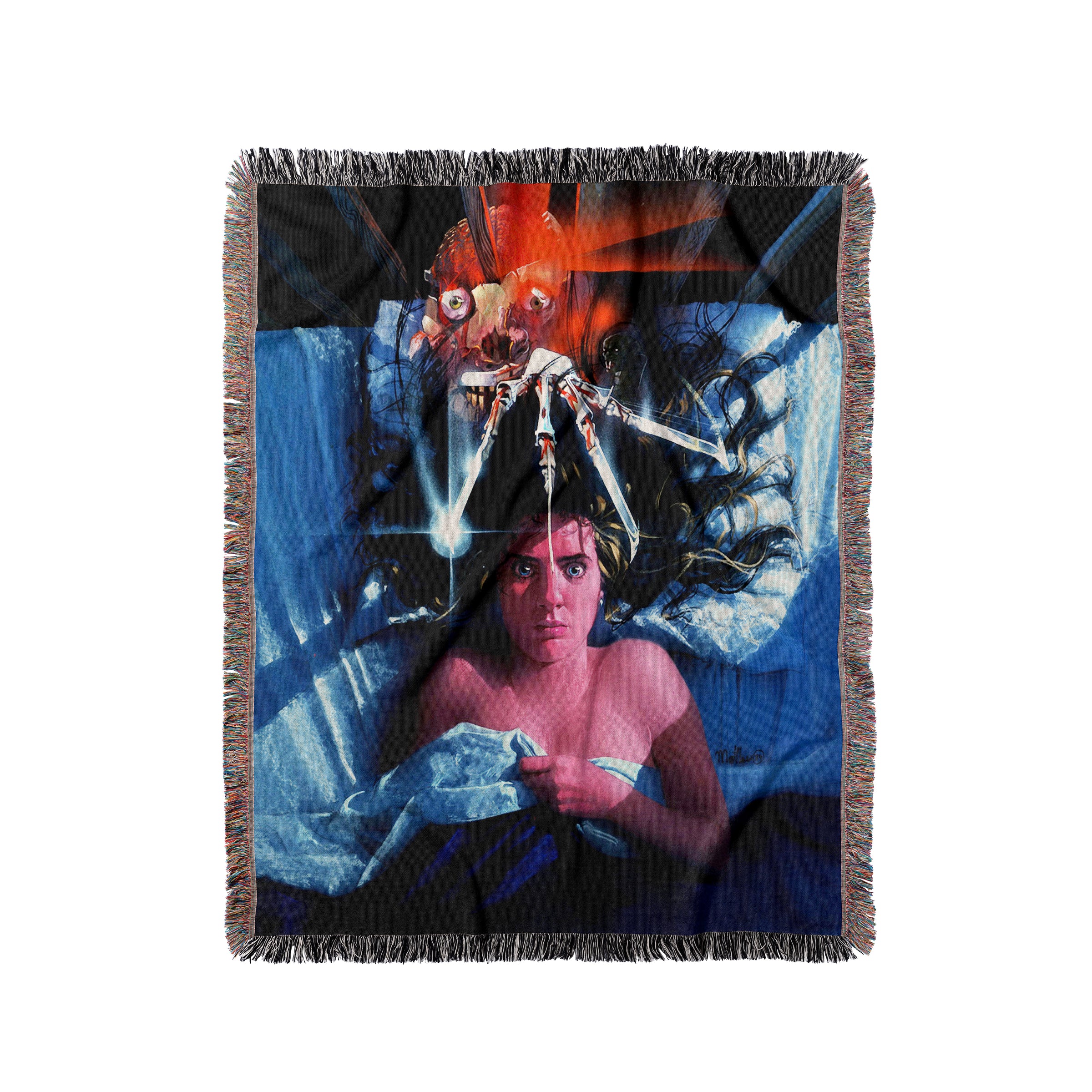 Don’t Fall Asleep • Nancy (Woven Throw Blanket Tapestry) • 72 Hour Release