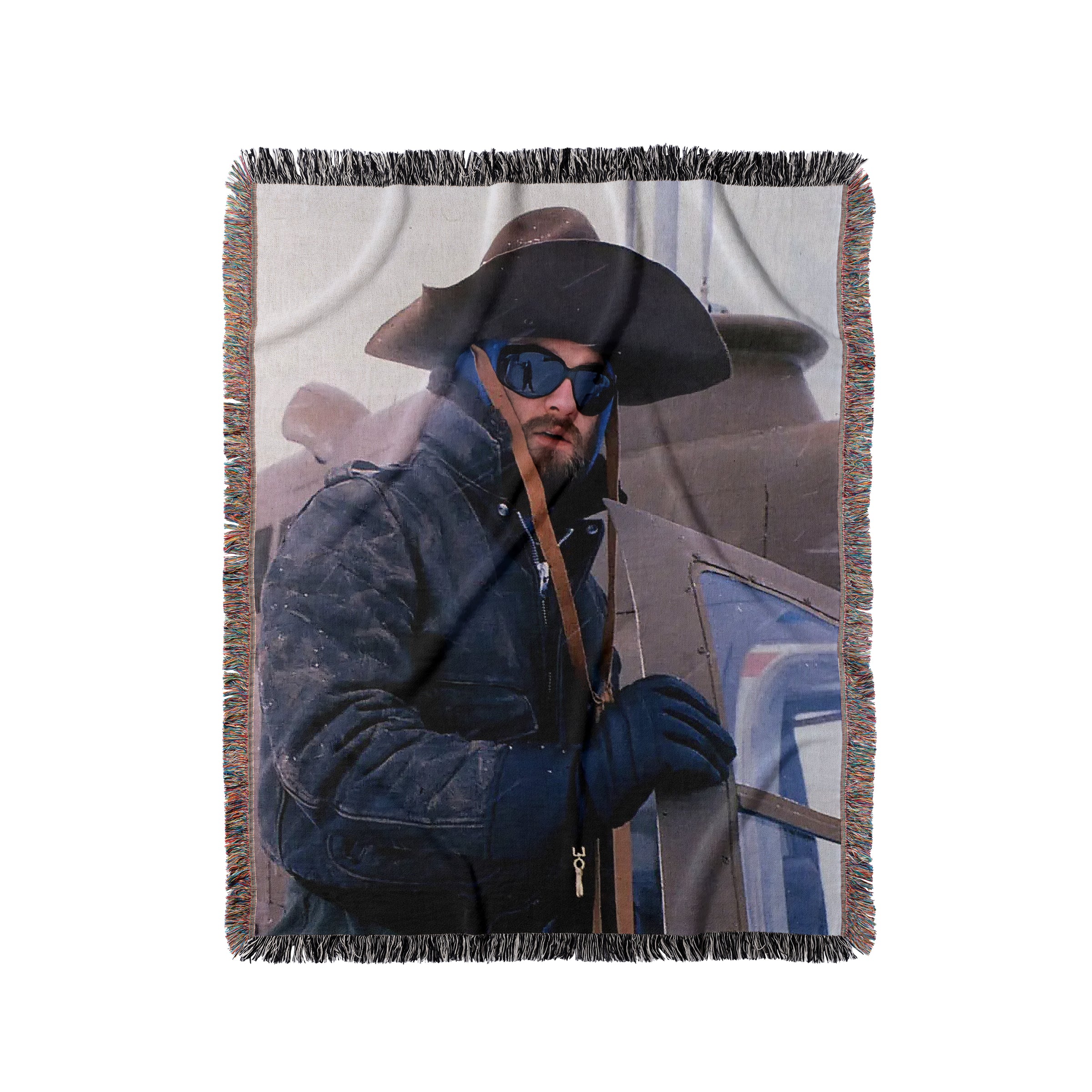 Outpost 31 • MaCready (Woven Throw Blanket Tapestry)