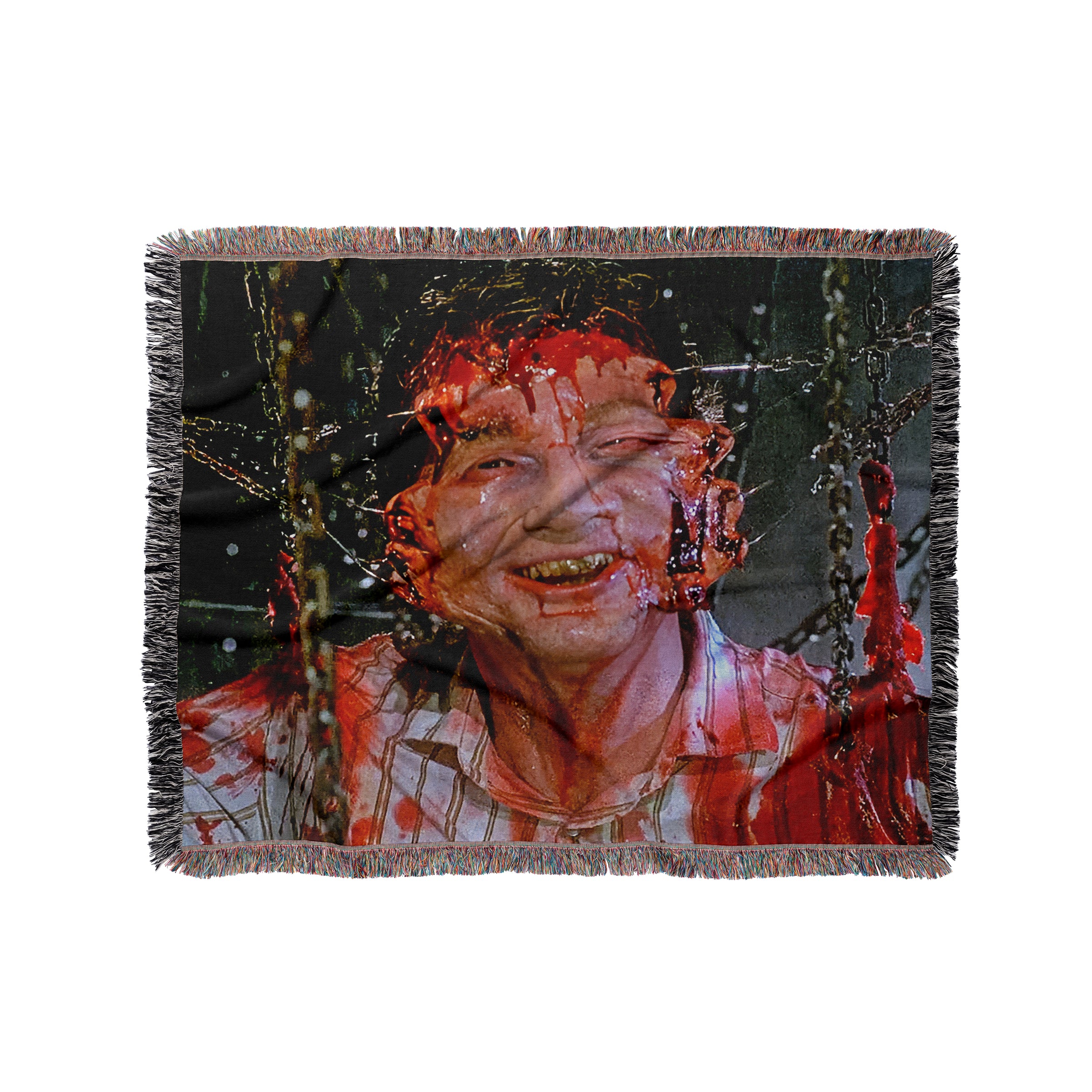 The Puzzle Box • Jesus Wept (Woven Throw Blanket Tapestry) • 72 Hour Release