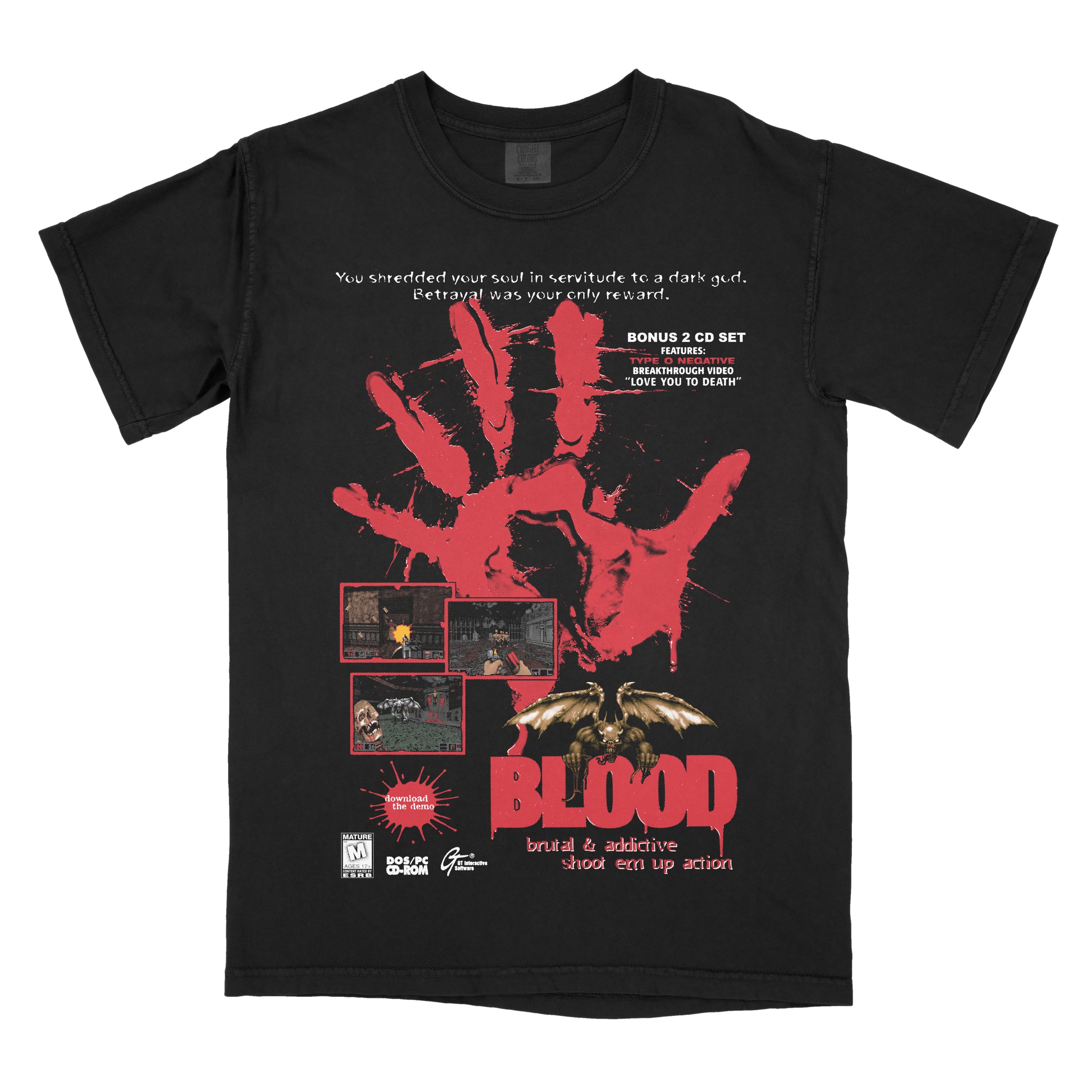 Blood 1997 (Short Sleeve) • 72 Hour Anniversary Release