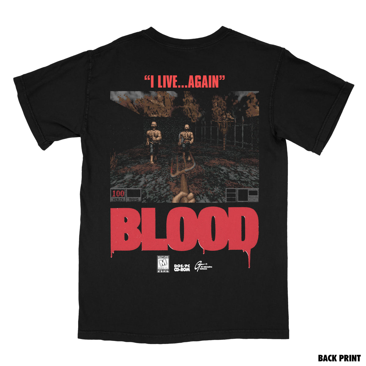 Blood 1997 (Short Sleeve) • 72 Hour Anniversary Release