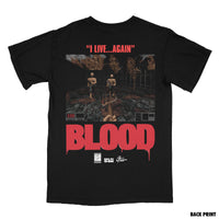 Blood 1997 (Short Sleeve) • 72 Hour Anniversary Release