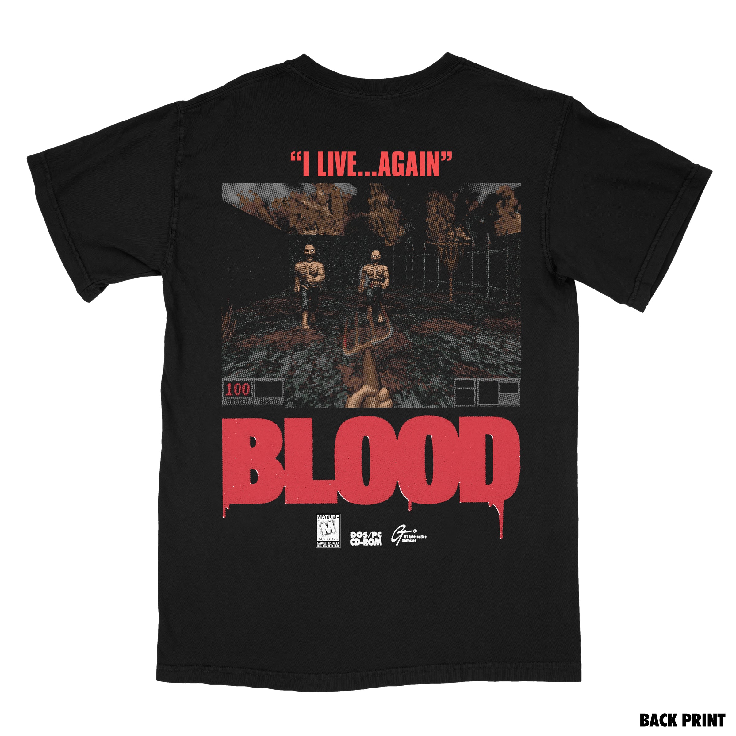 Blood 1997 (Short Sleeve) • 72 Hour Anniversary Release