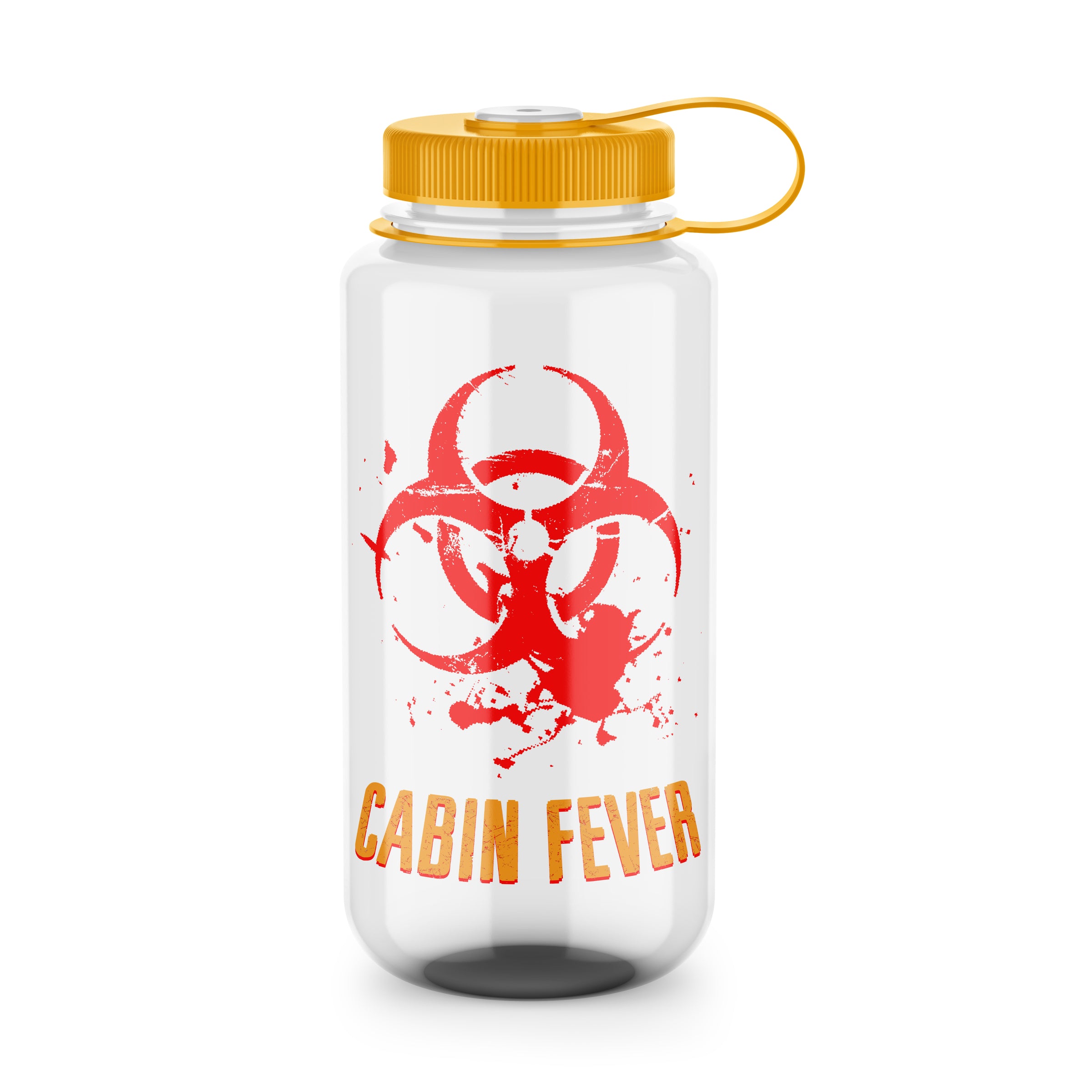 Cabin Fever • Tainted Water Supply (32oz Nalgene Bottle)