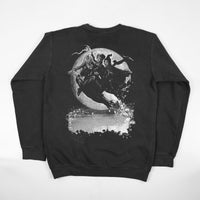 Two Covens • The Black Flame Candle (Crewneck)