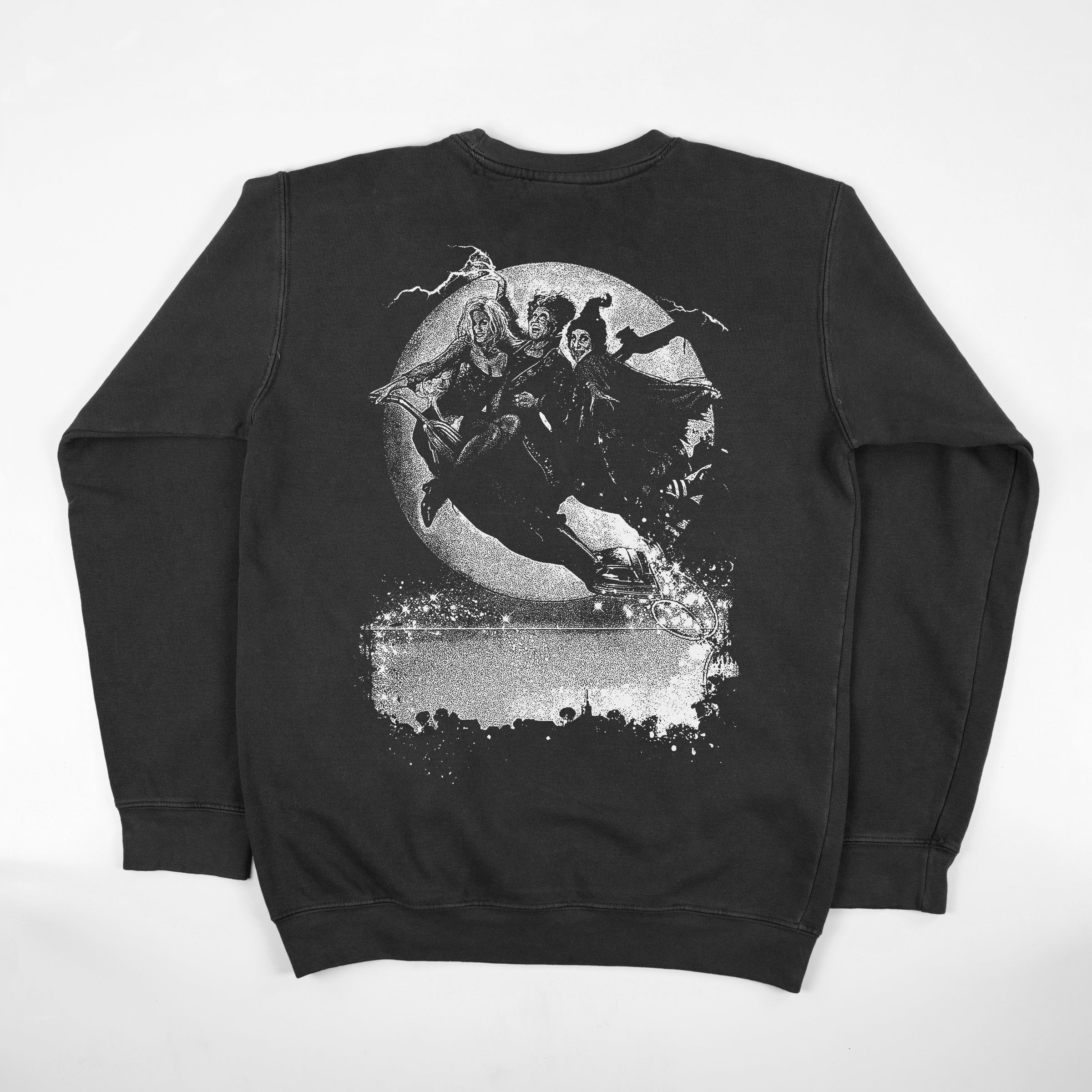 Two Covens • The Black Flame Candle (Crewneck)