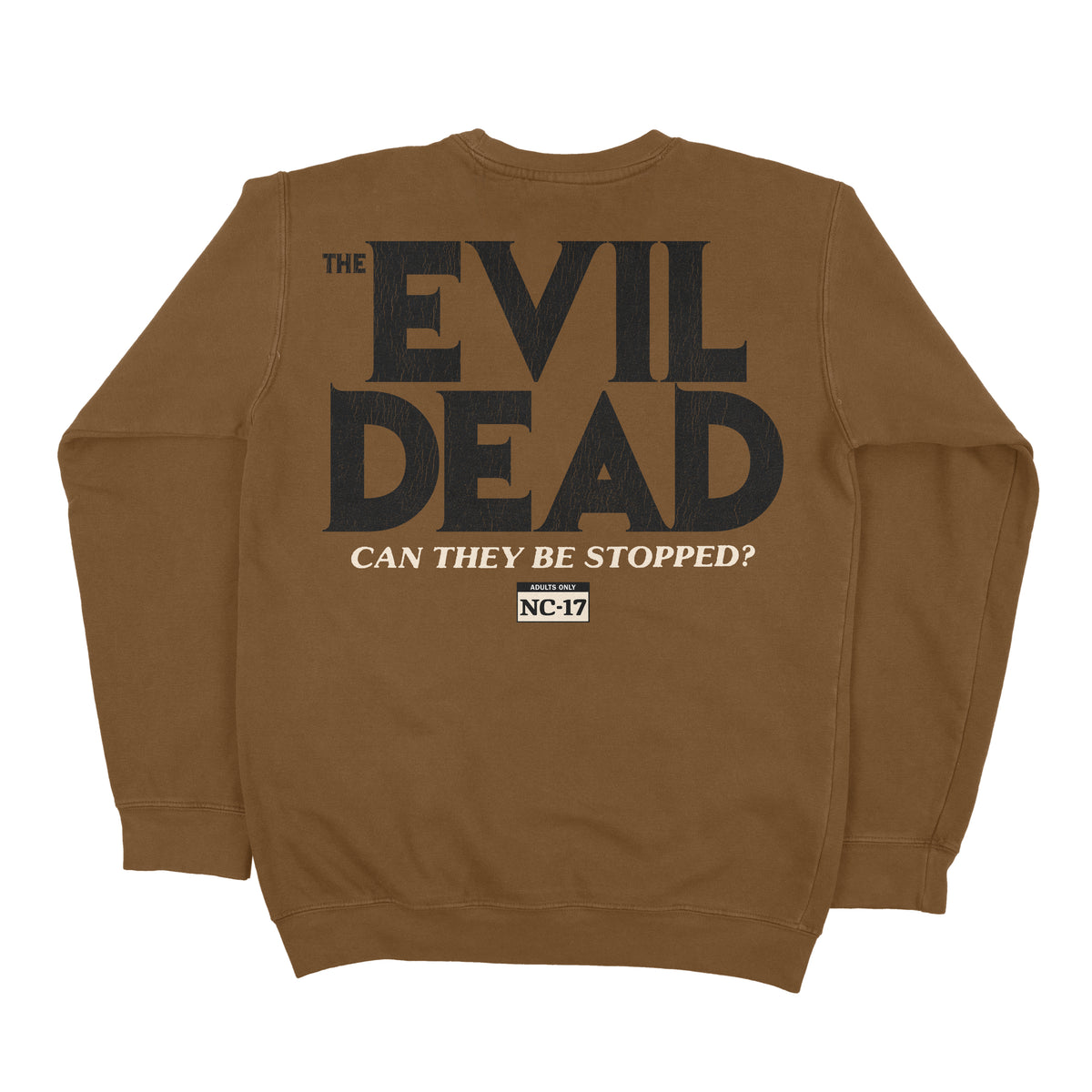 The Evil Dead ’81 • The Book (Crewneck) • 72 Hour Release