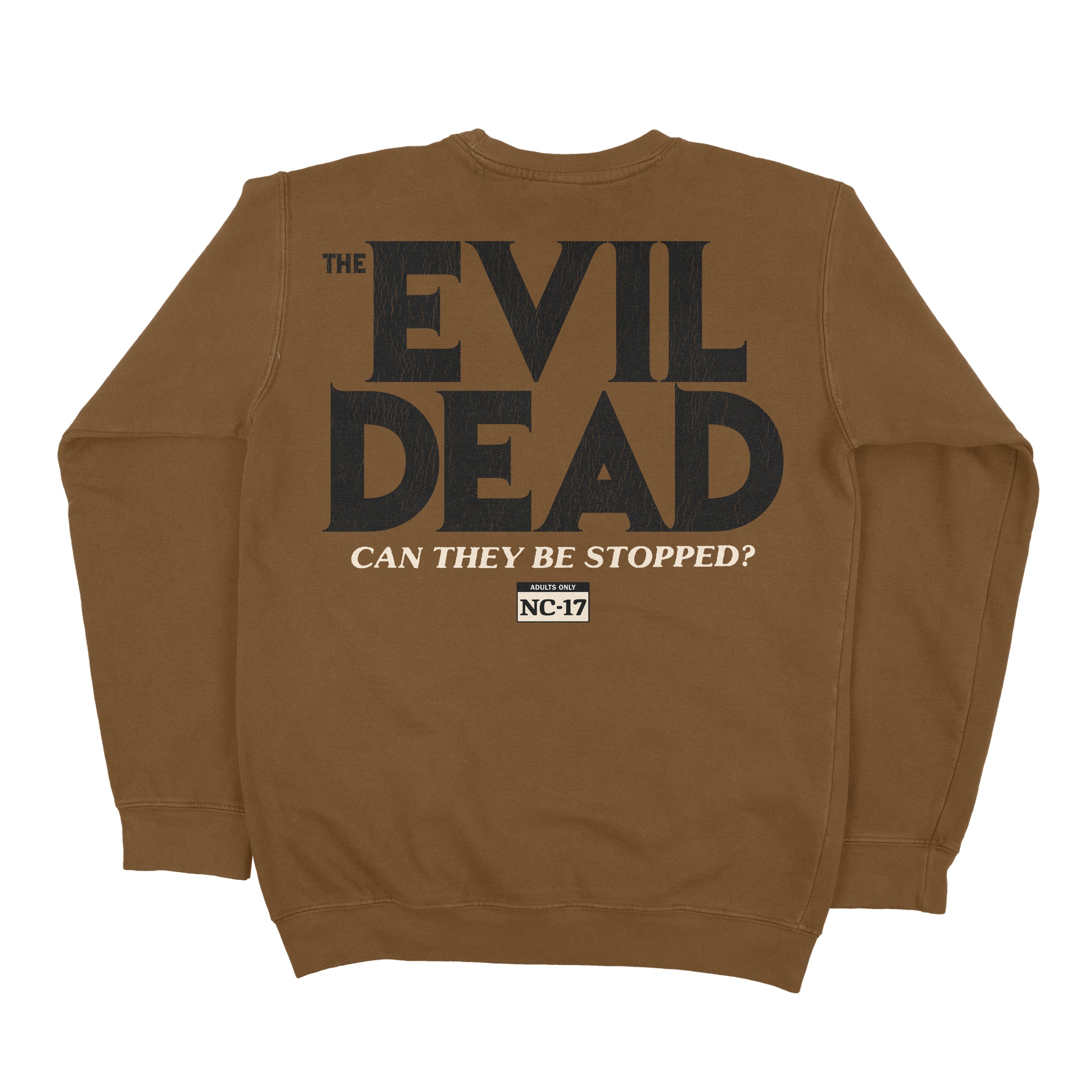 The Evil Dead ’81 • The Book (Crewneck) • 72 Hour Release