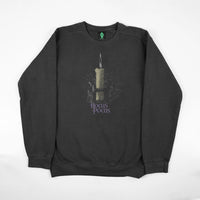 Two Covens • The Black Flame Candle (Crewneck)