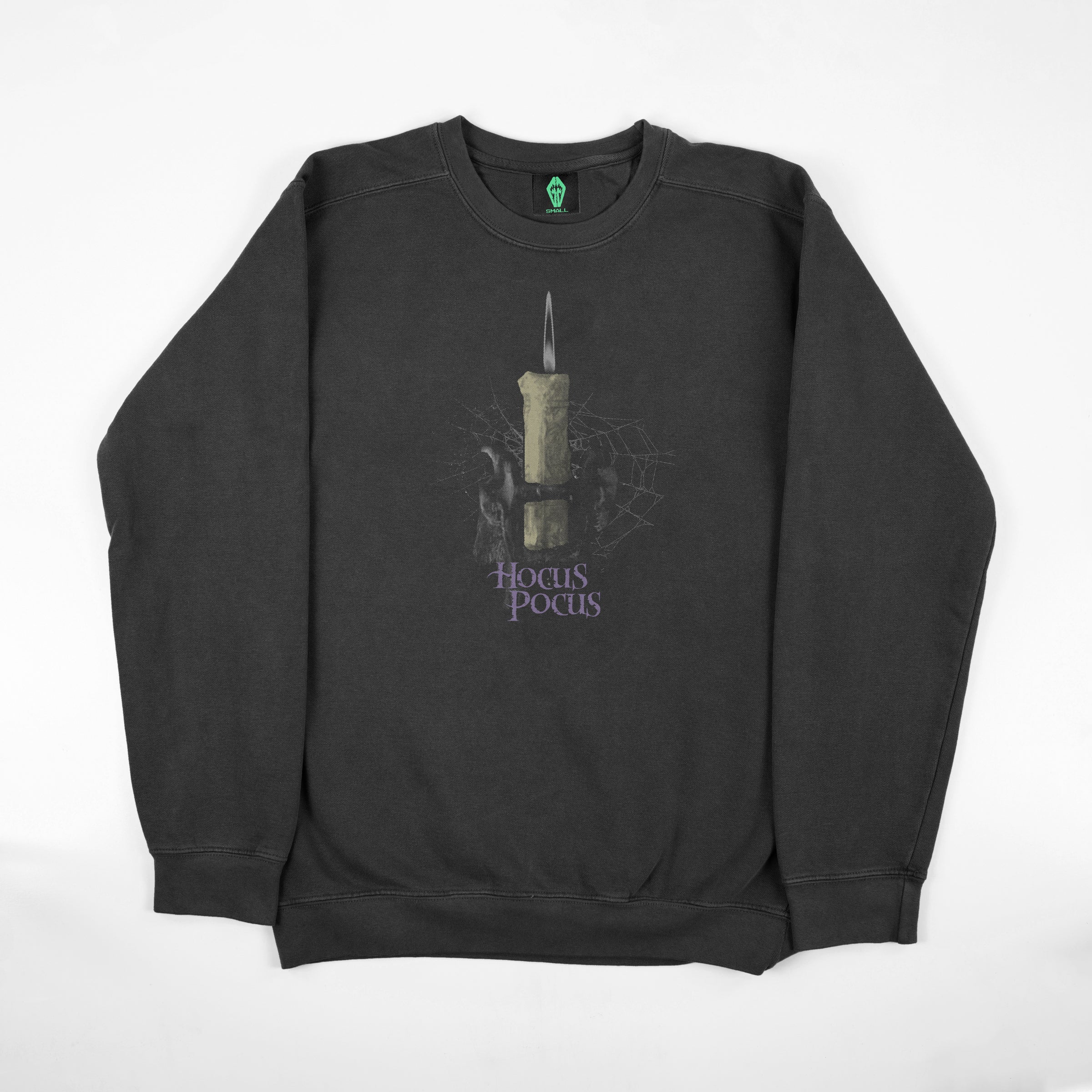Two Covens • The Black Flame Candle (Crewneck)