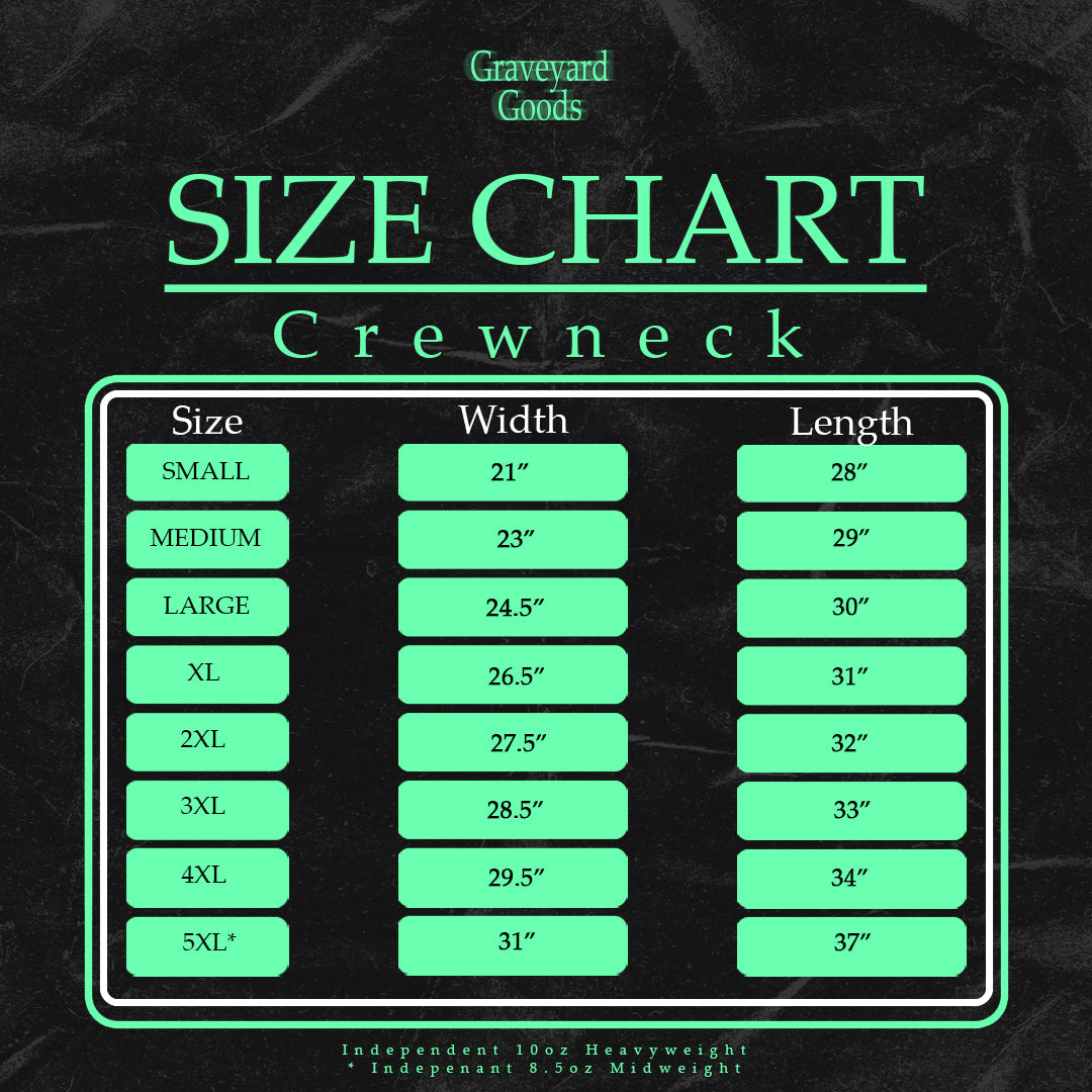 Nosferatu • Dreams (Crewneck Sweatshirt) • 72 Hour Release