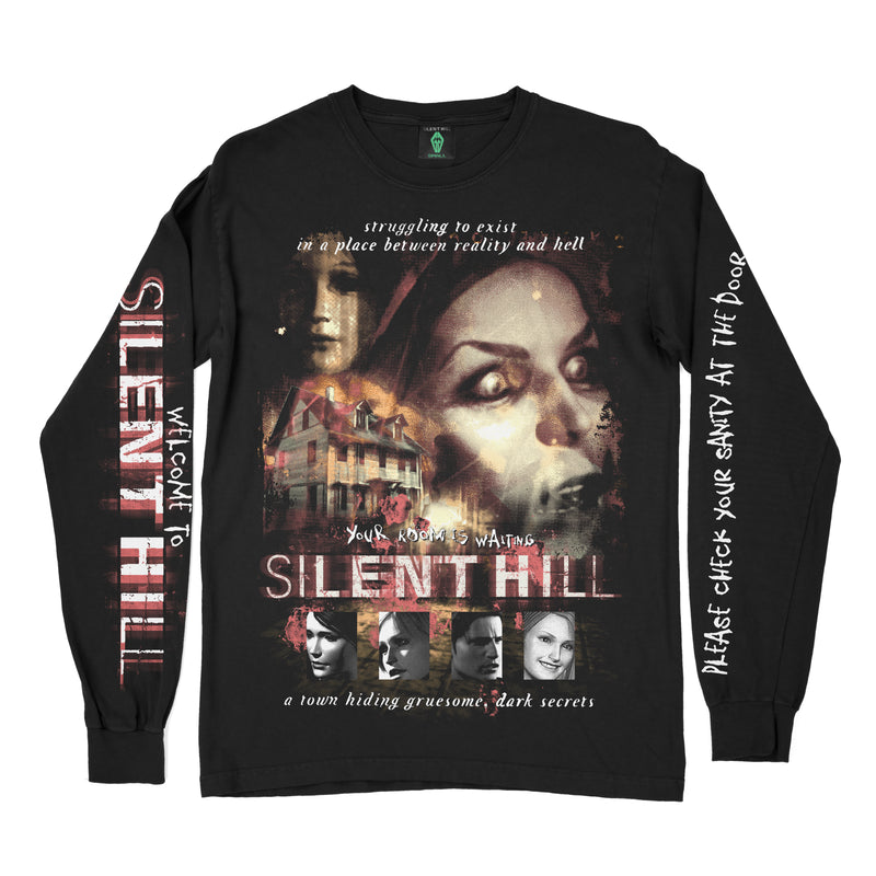 Silent Hill 1999 • Dahlia (Long Sleeve) • 72 Hour Release