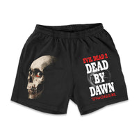 Evil Dead 2 • Kiss Your Nerves Goodbye (Jersey Gym Shorts)