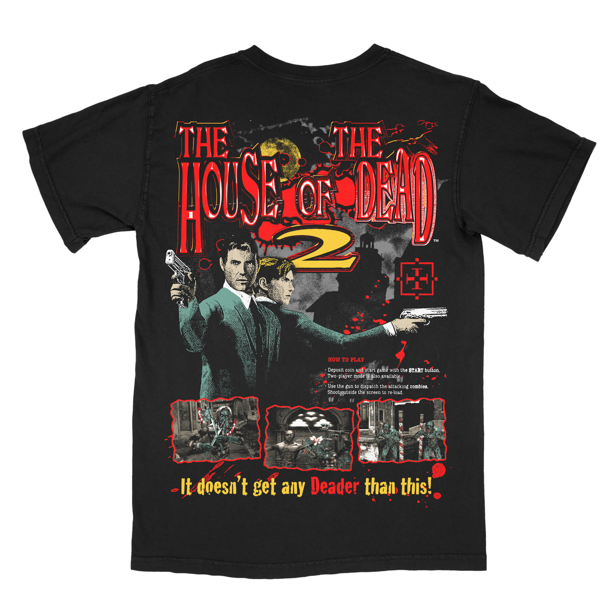 House of the Dead 2 • Tower (Emblem Edition) • 72 Hour Release
