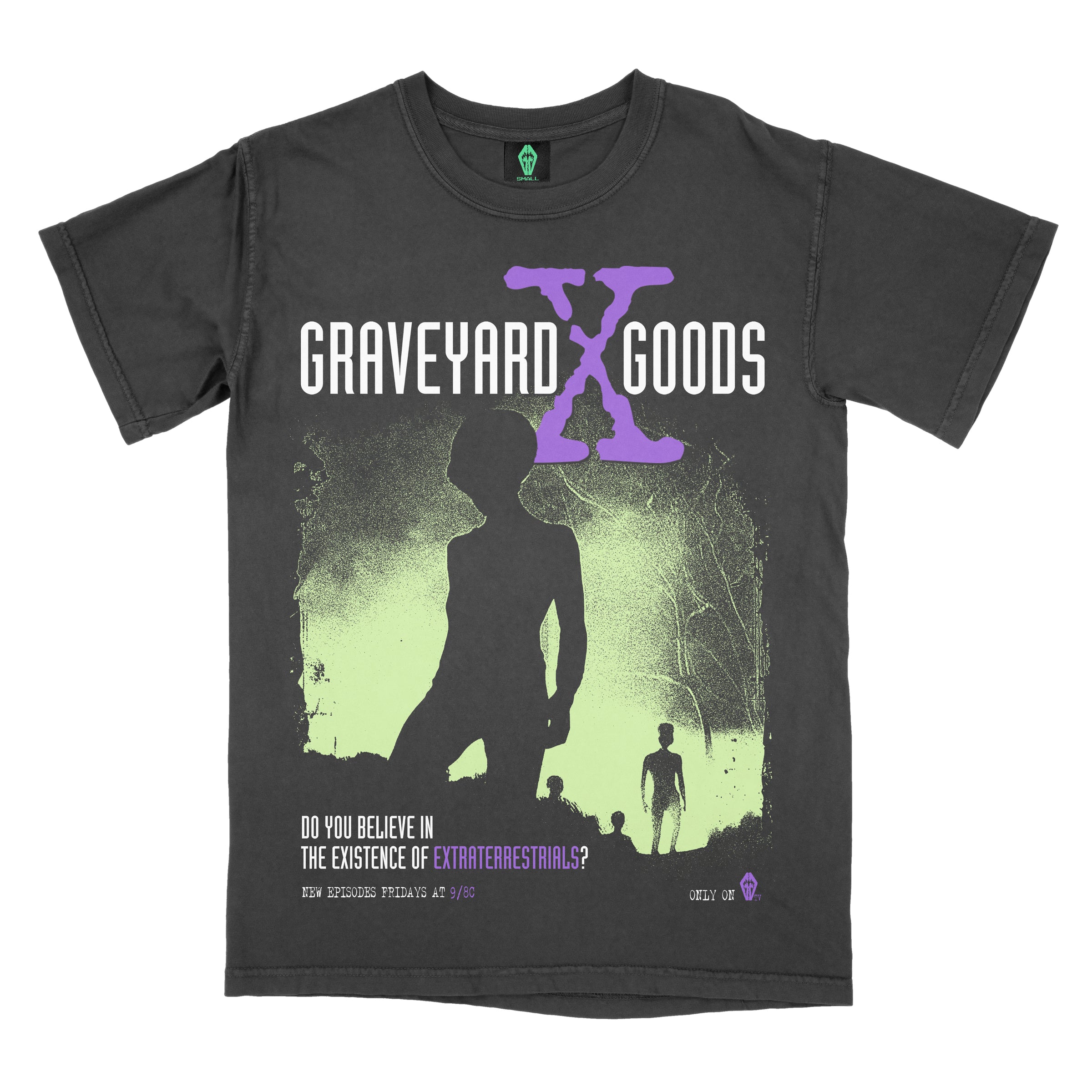 Graveyard Files • Abduction (Glow Variant) • Limited to 100