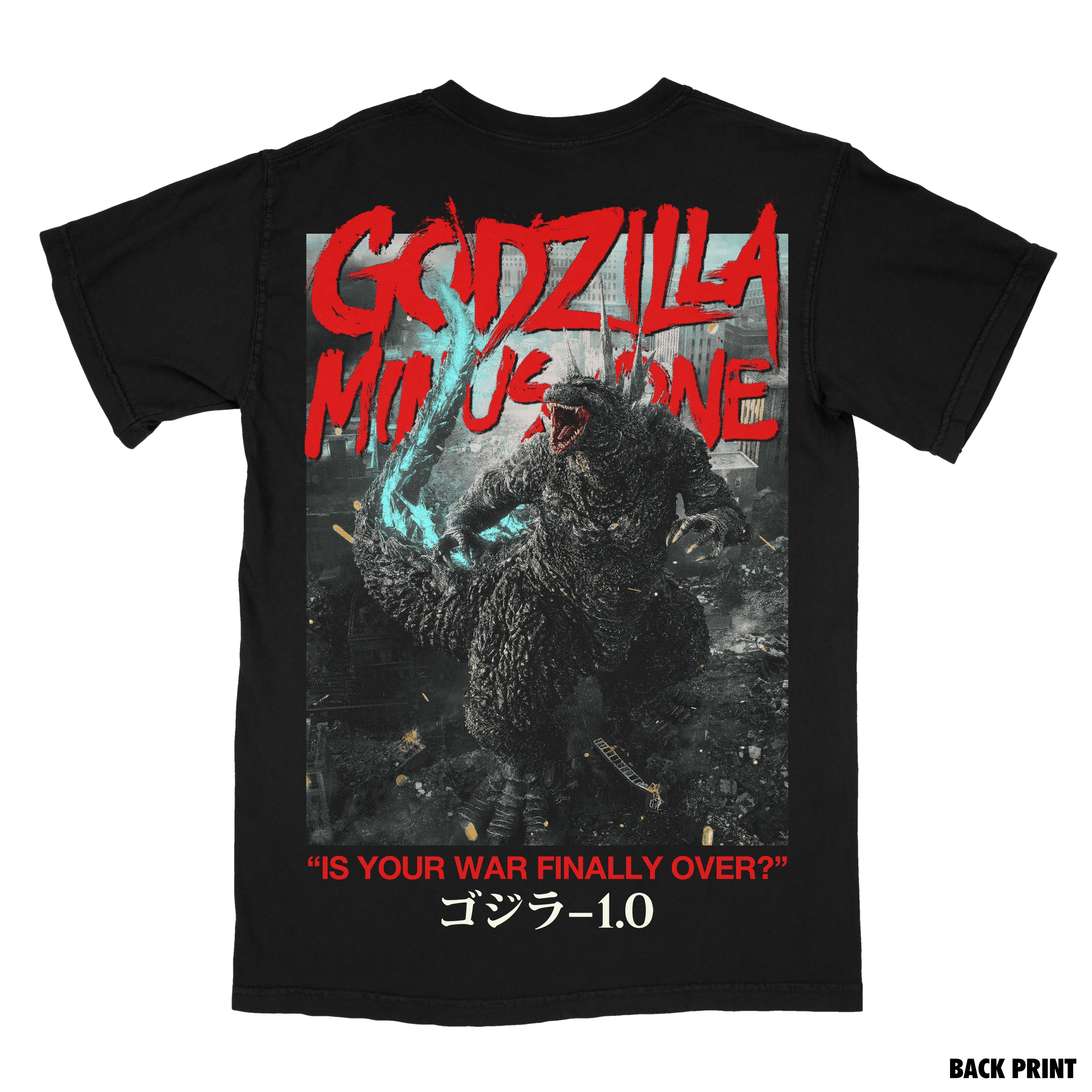 Godzilla Minus One • Your War (Emblem Edition)