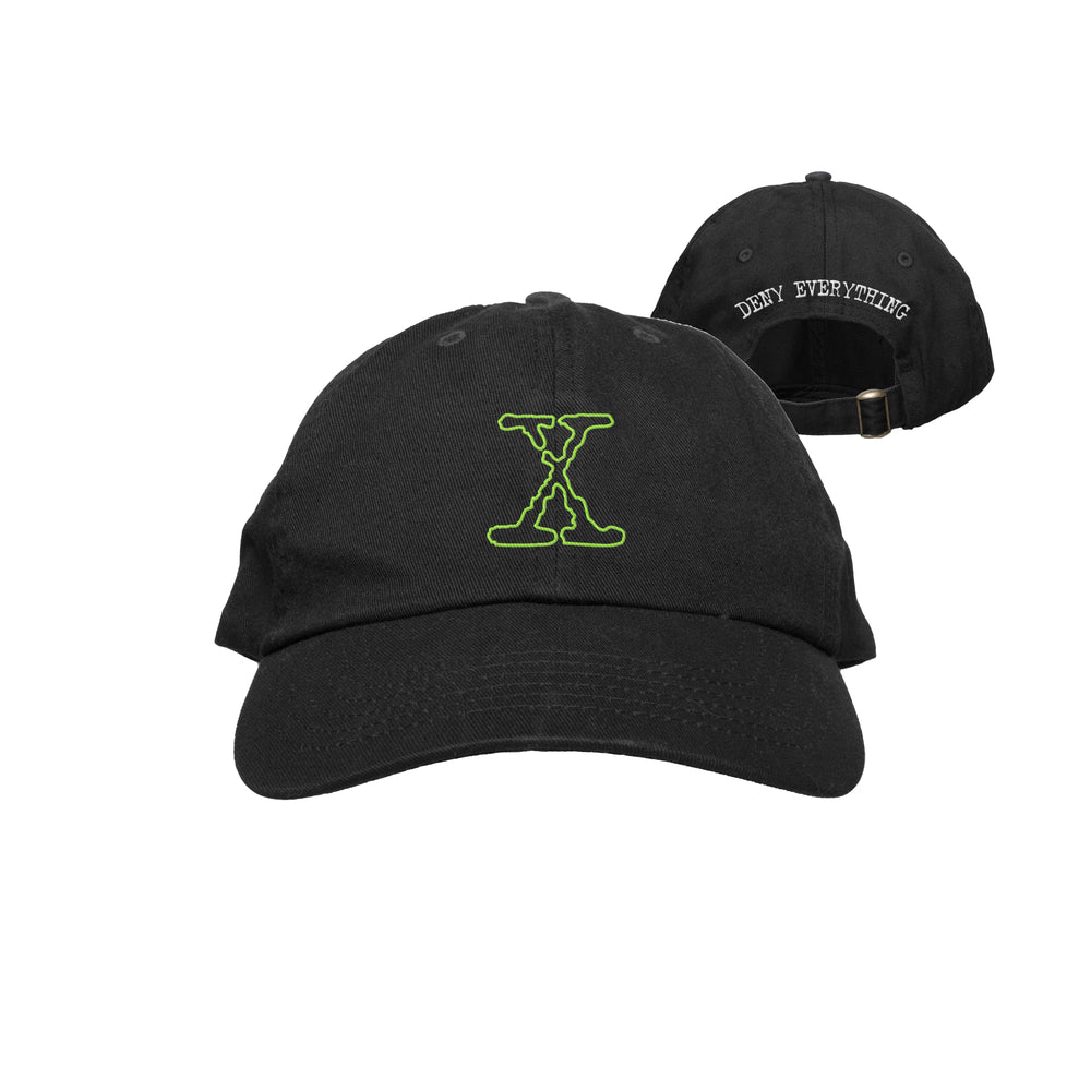 The X-Files • One Policy (Embroidered Dad Hat) • 72 Hour Release