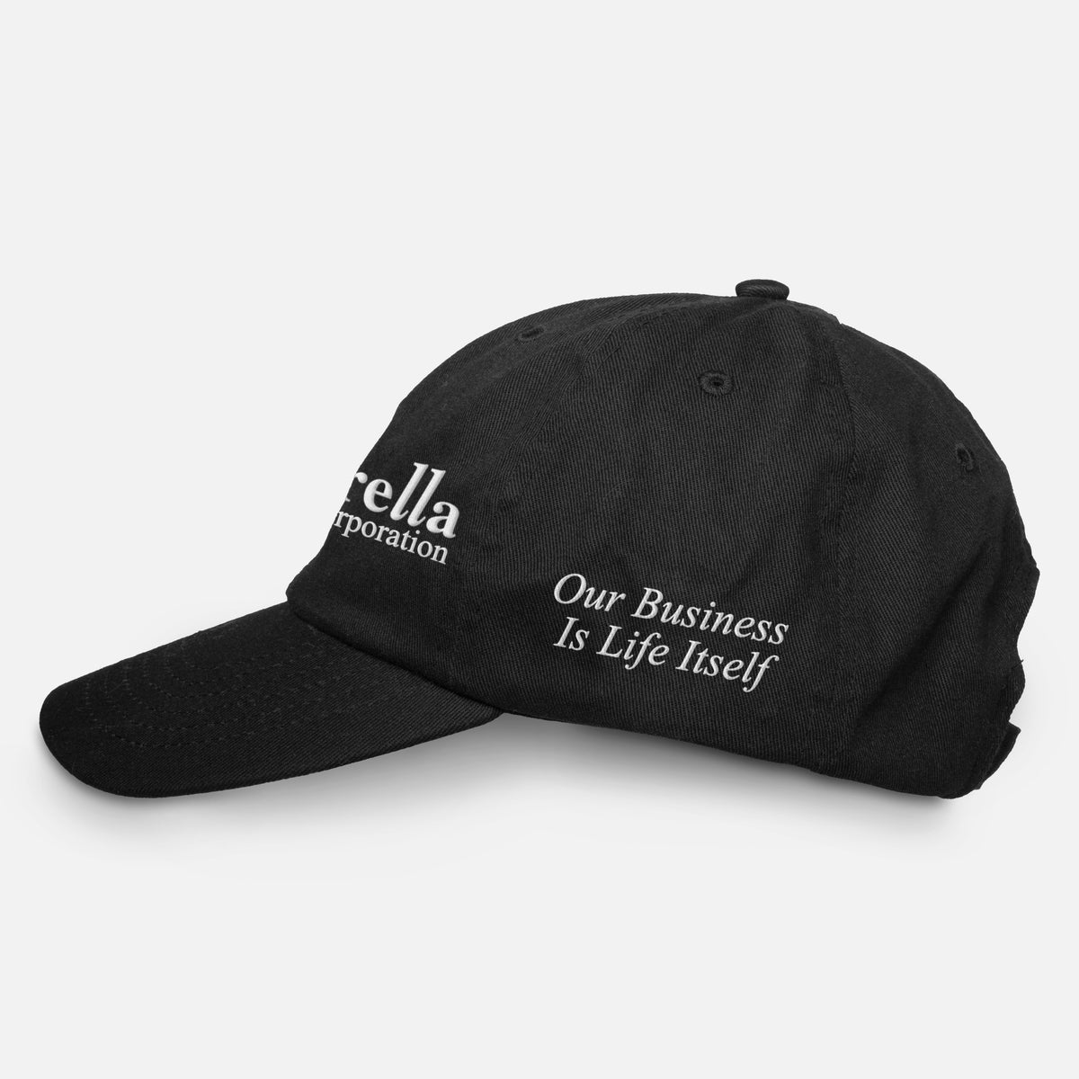 Original Survival Horror • Life Itself (Embroidered Dad Hat) • 72 Hour Release