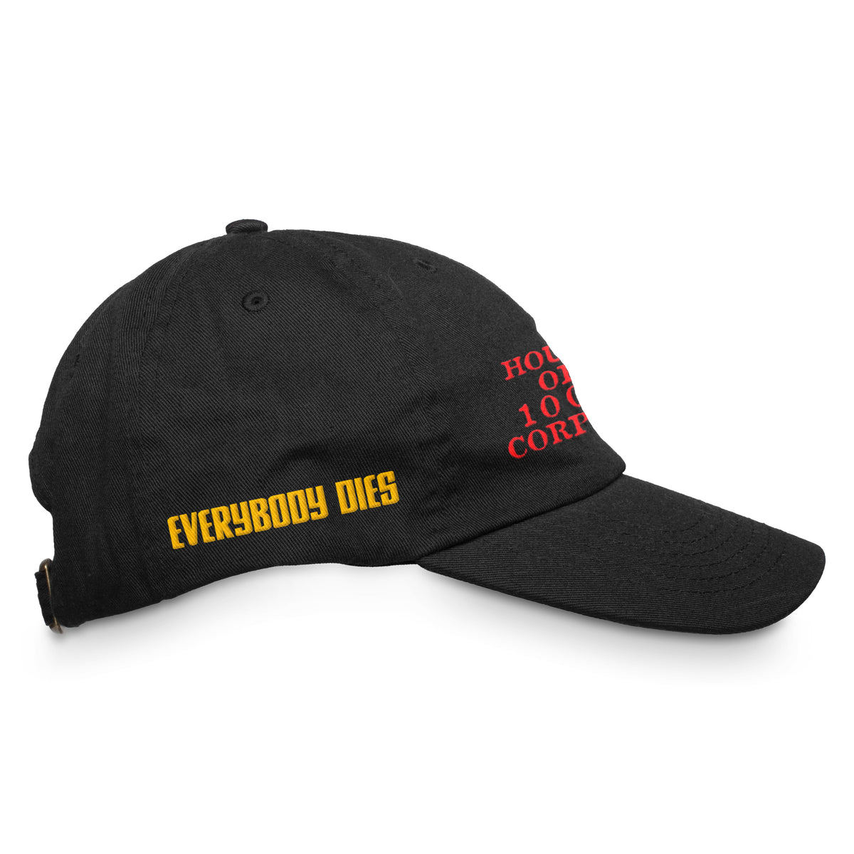 House of 1000 Corpses • Crew Gift (Embroidered Dad Hat) • 72 Hour Release