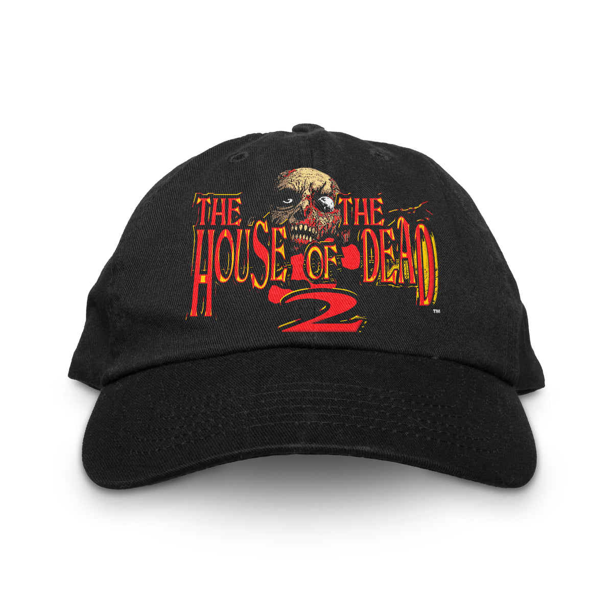 House of the Dead 2 • Night at the Arcade (Embroidered Dad Hat) • 72 Hour Release