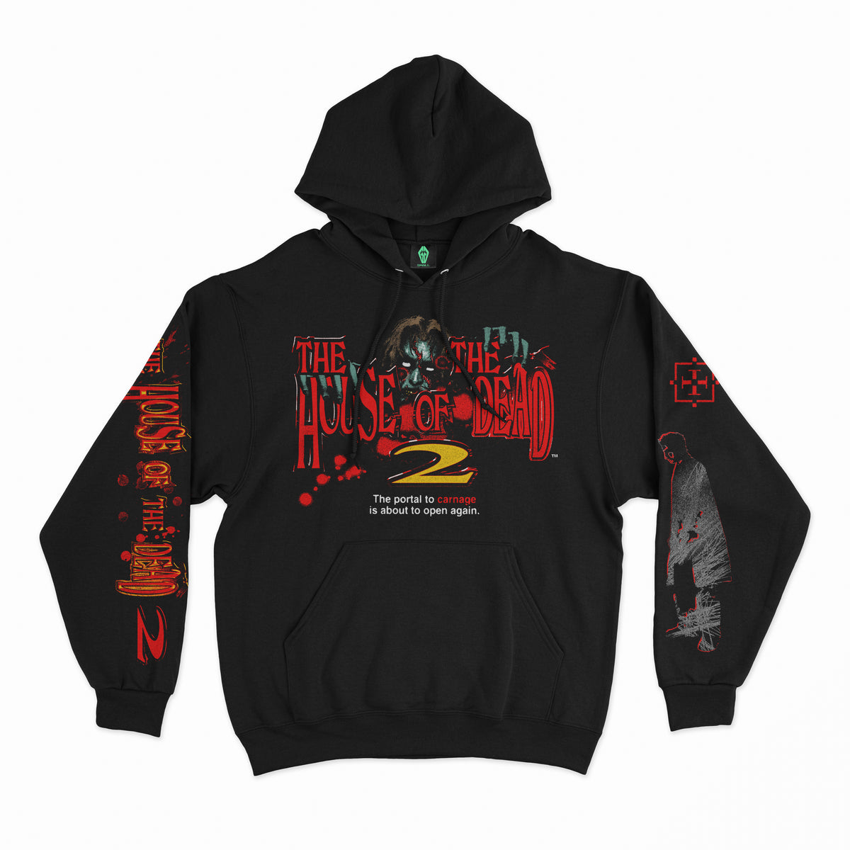 House of the Dead 2 • Deader (Hoodie) • 72 Hour Release