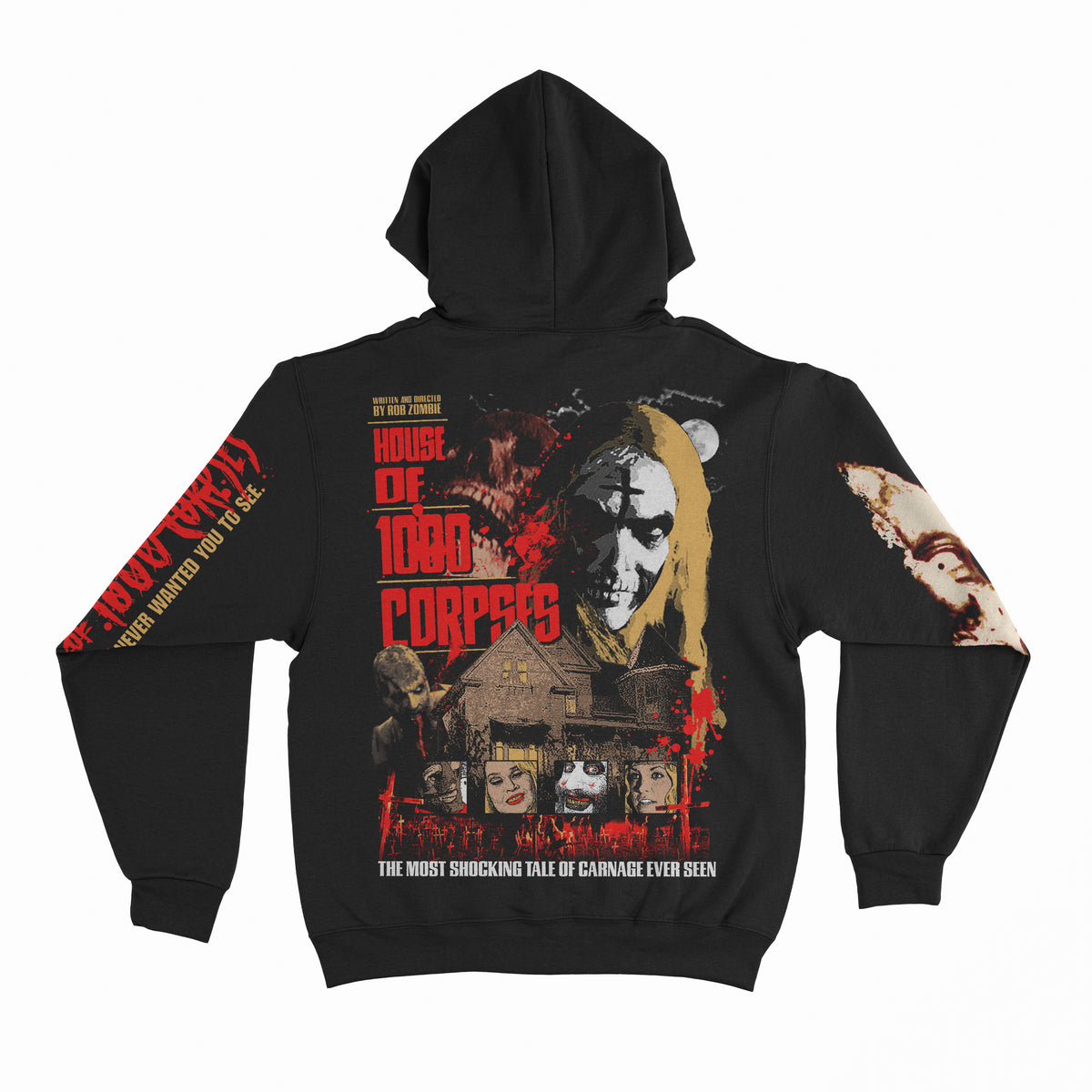 House of 1000 Corpses • Murder Ride (Hoodie) • 72 Hour Release