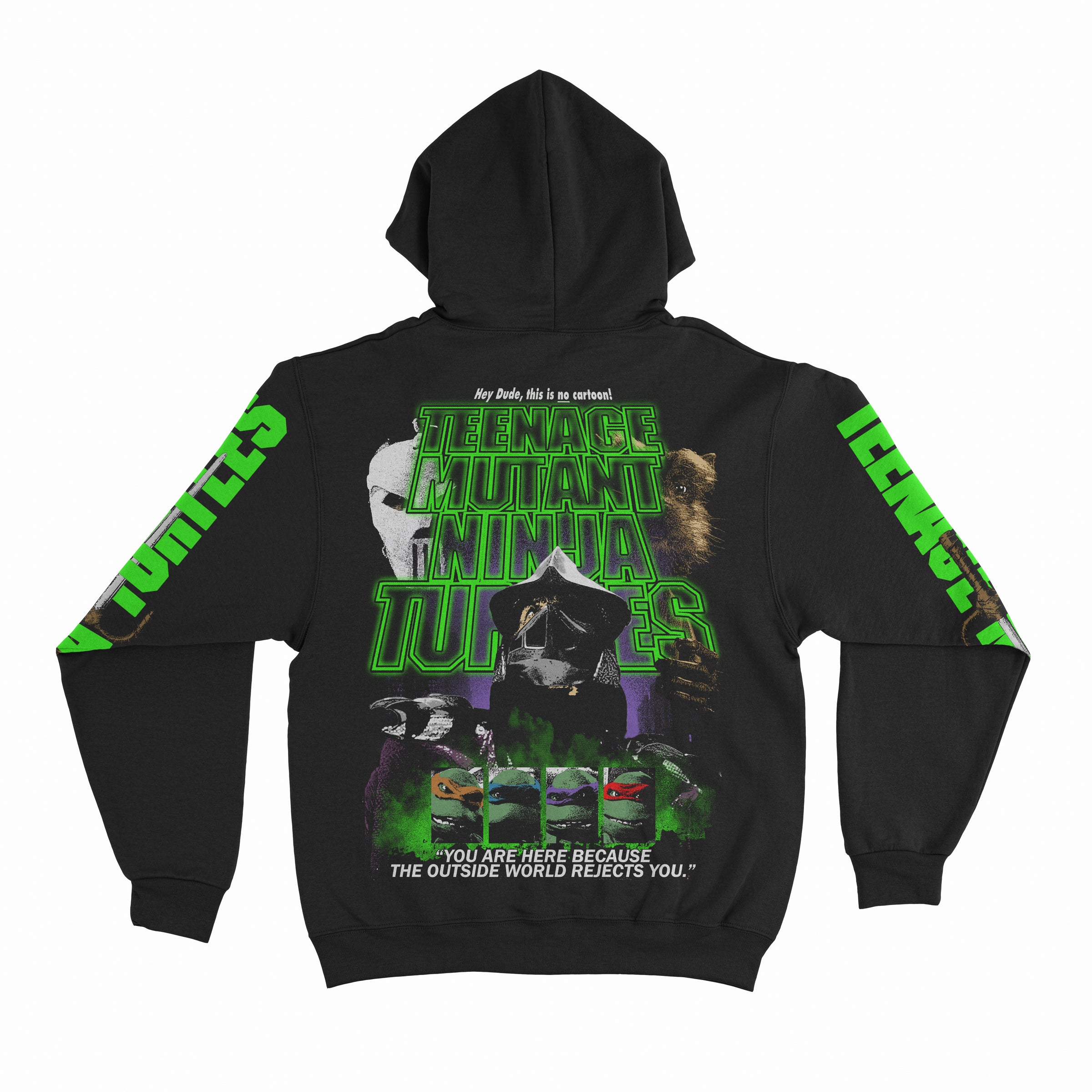 Cowabunga • Lean Green (Hoodie)