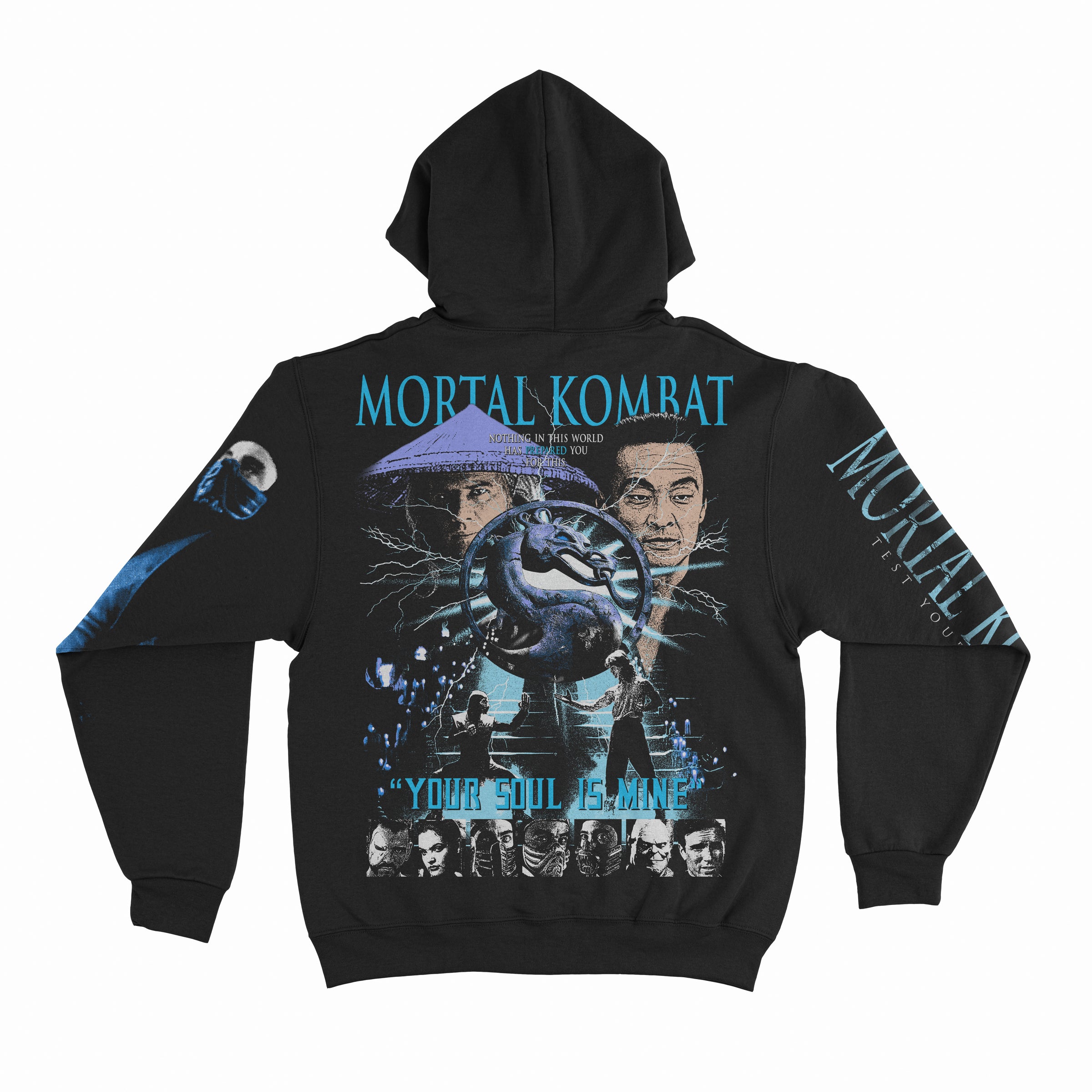 Test Your Might • Sub-Zero (Hoodie)