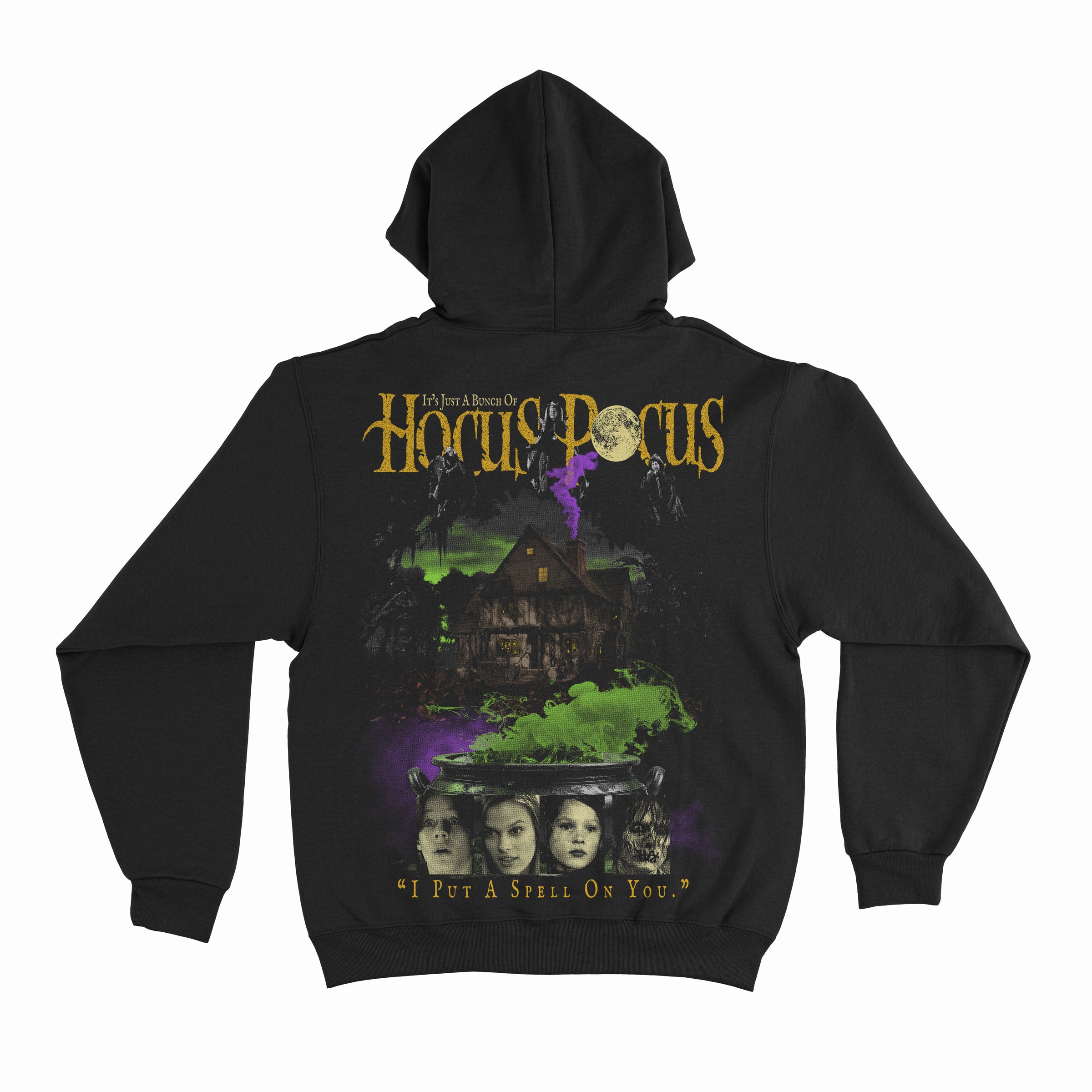 Two Covens • Thackery Binx (Hoodie)