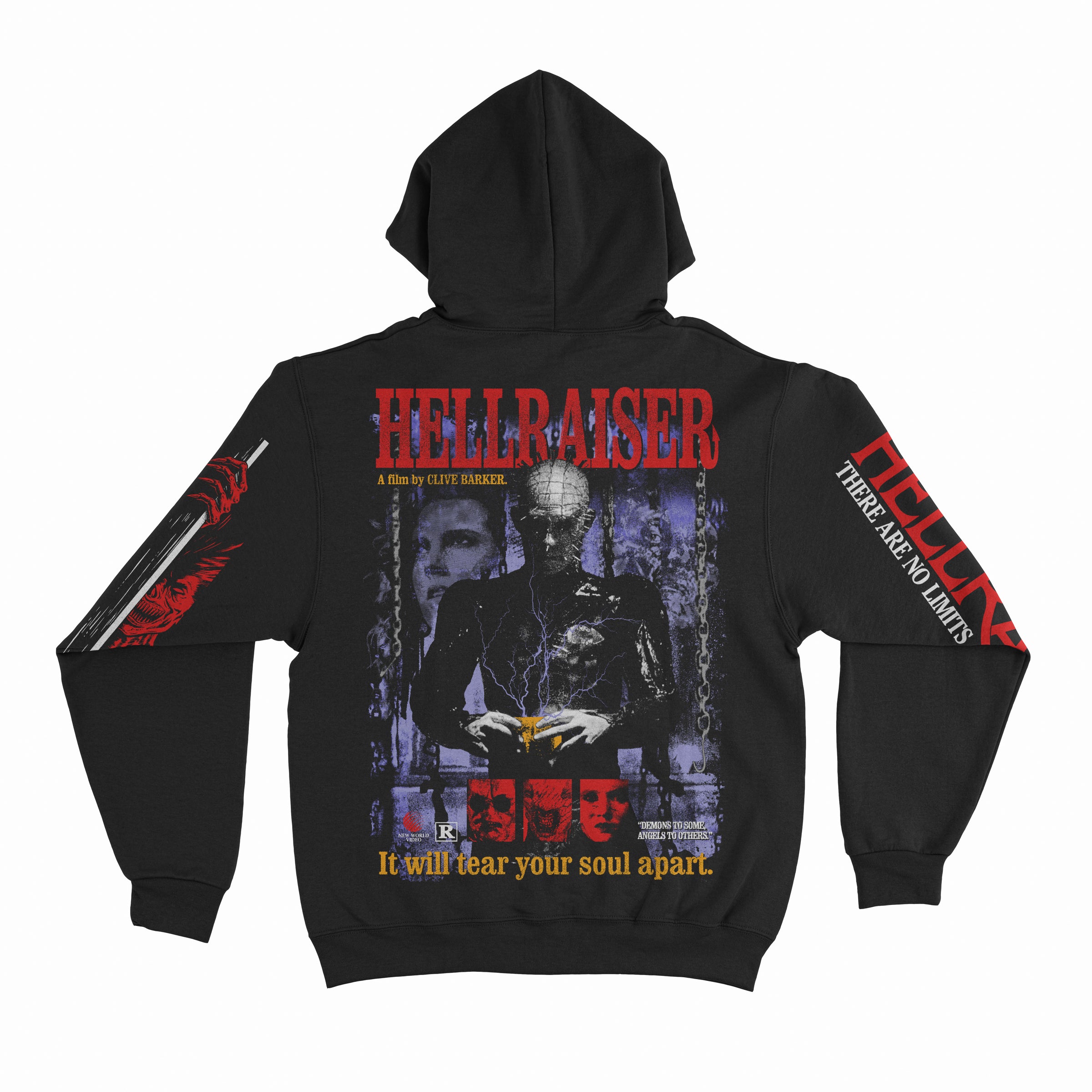 The Puzzle Box • Pain & Pleasure (Hoodie)