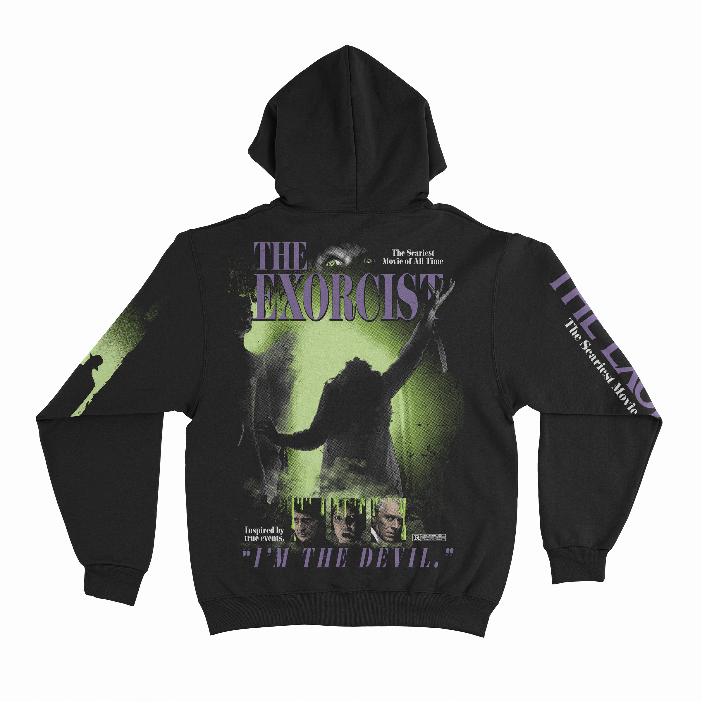 Unclean Spirit • Father Merrin (Hoodie)