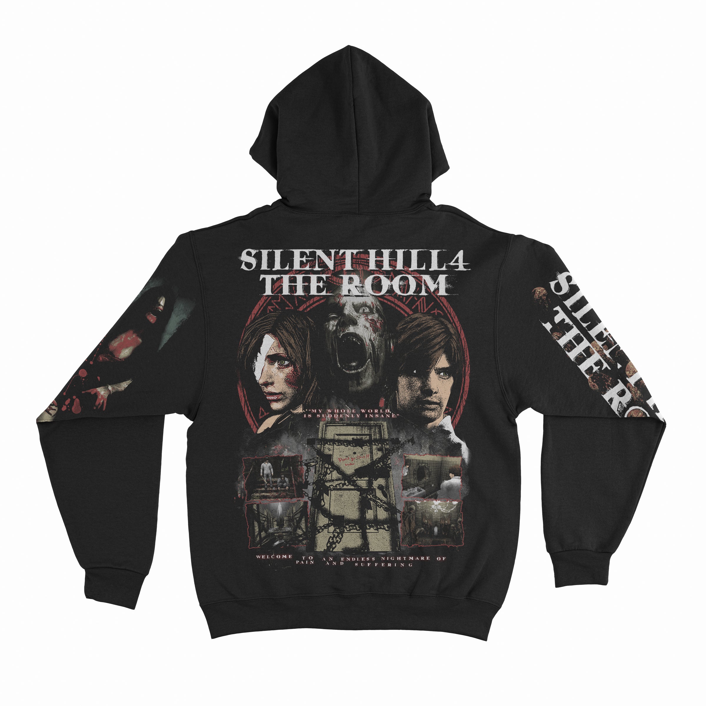 Silent Hill 4: The Room • Eileen Galvin (Hoodie) • 72 Hour Release