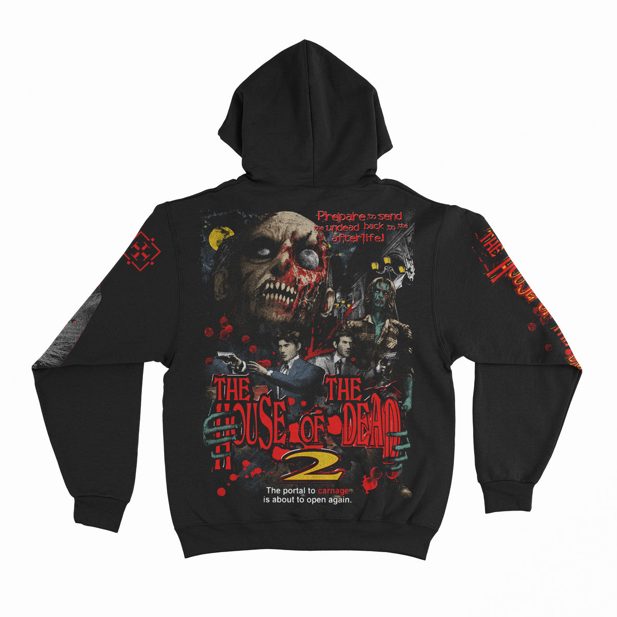House of the Dead 2 • Deader (Hoodie) • 72 Hour Release