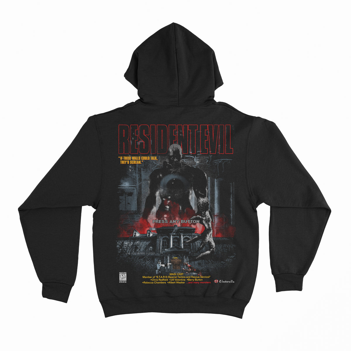 Original Survival Horror • The Mansion (Hoodie) • 72 Hour Release