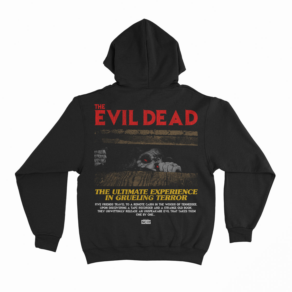 The Evil Dead ’81 • The Cabin (Hoodie) • 72 Hour Release