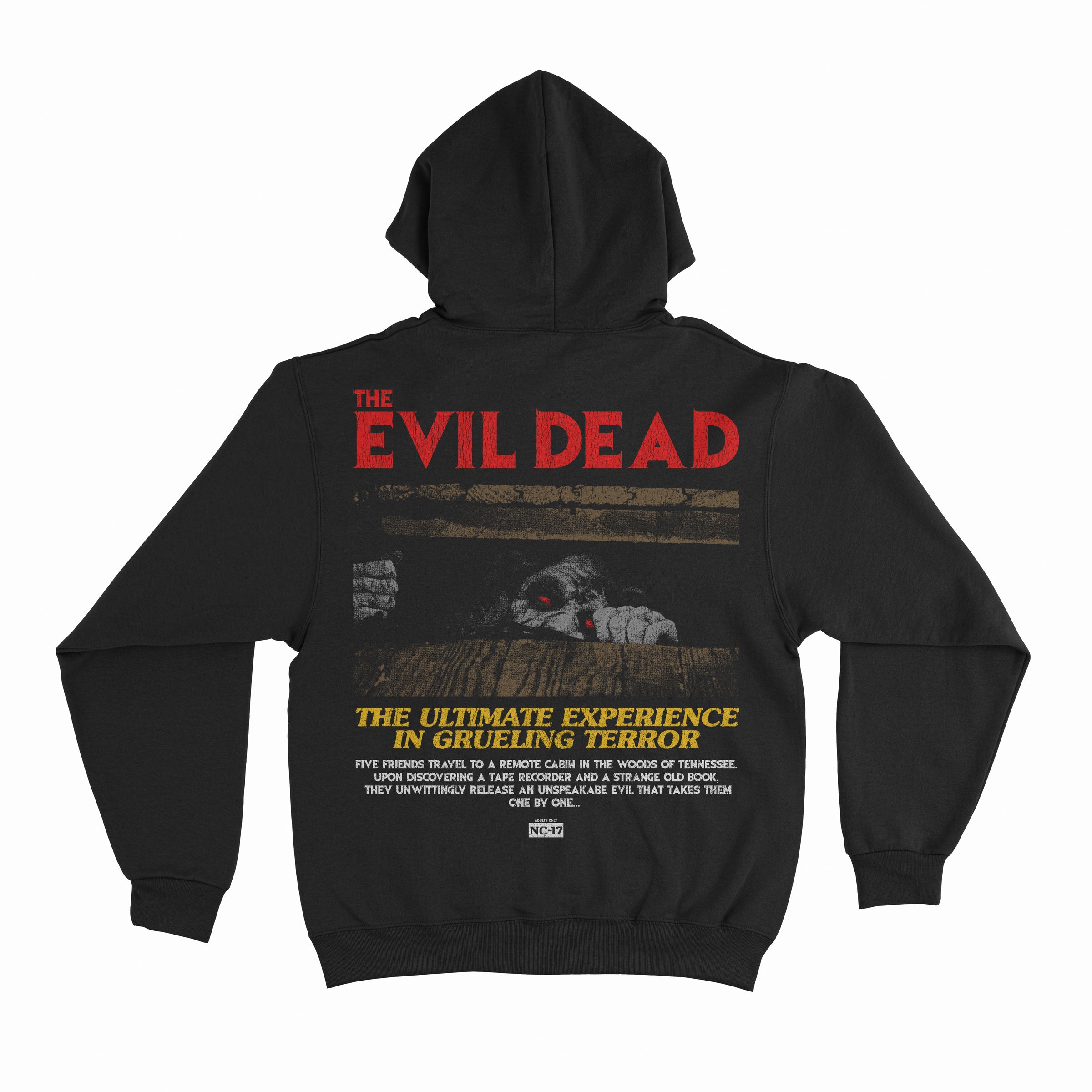 The Evil Dead ’81 • The Cabin (Hoodie) • 72 Hour Release
