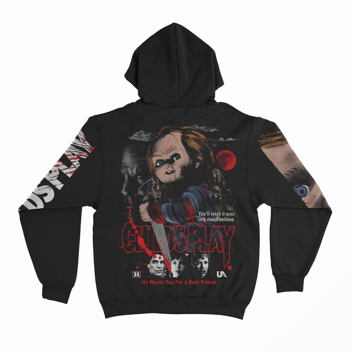 Friend to the End • Voodoo (Hoodie) • 72 Hour Release