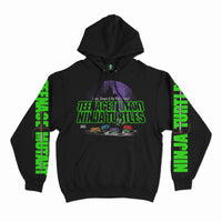 Cowabunga • Lean Green (Hoodie)