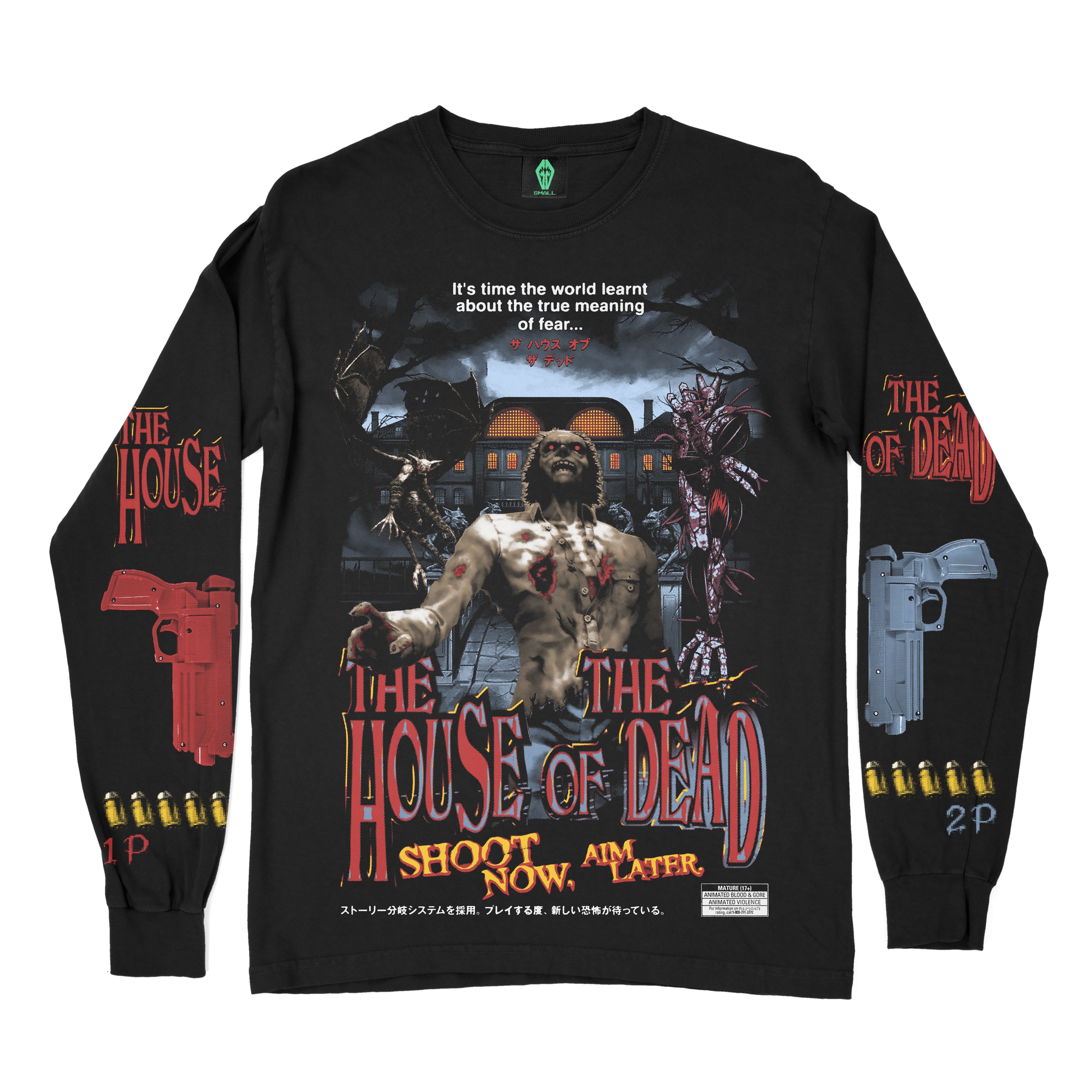 The House of the Dead 1996 (Long Sleeve)